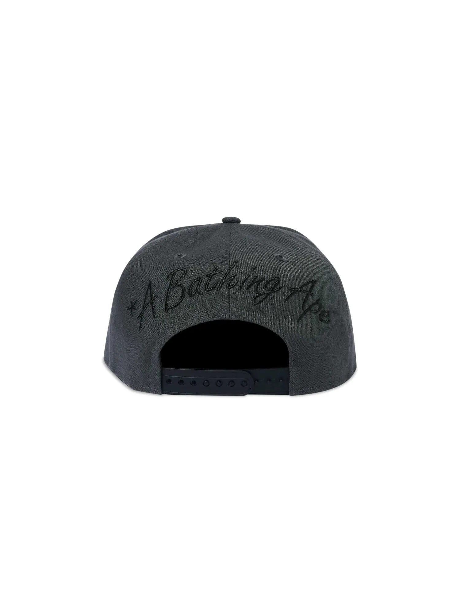 Кепка BAPE x New Era 9FIFTY Серая — изображение 2 из 2, серый