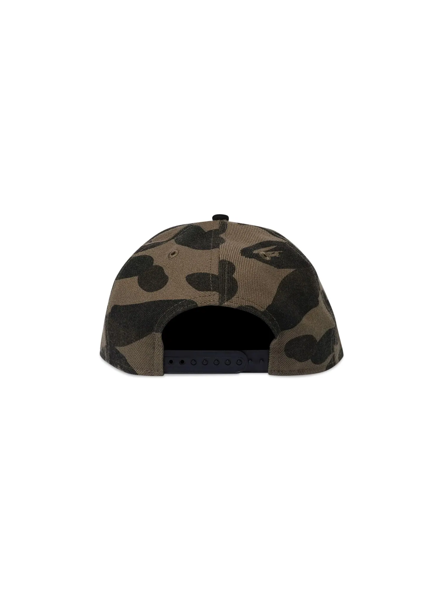 Кепка BAPE x New Era 1st Camo 9FIFTY Зеленая — изображение 1 из 1, зеленый