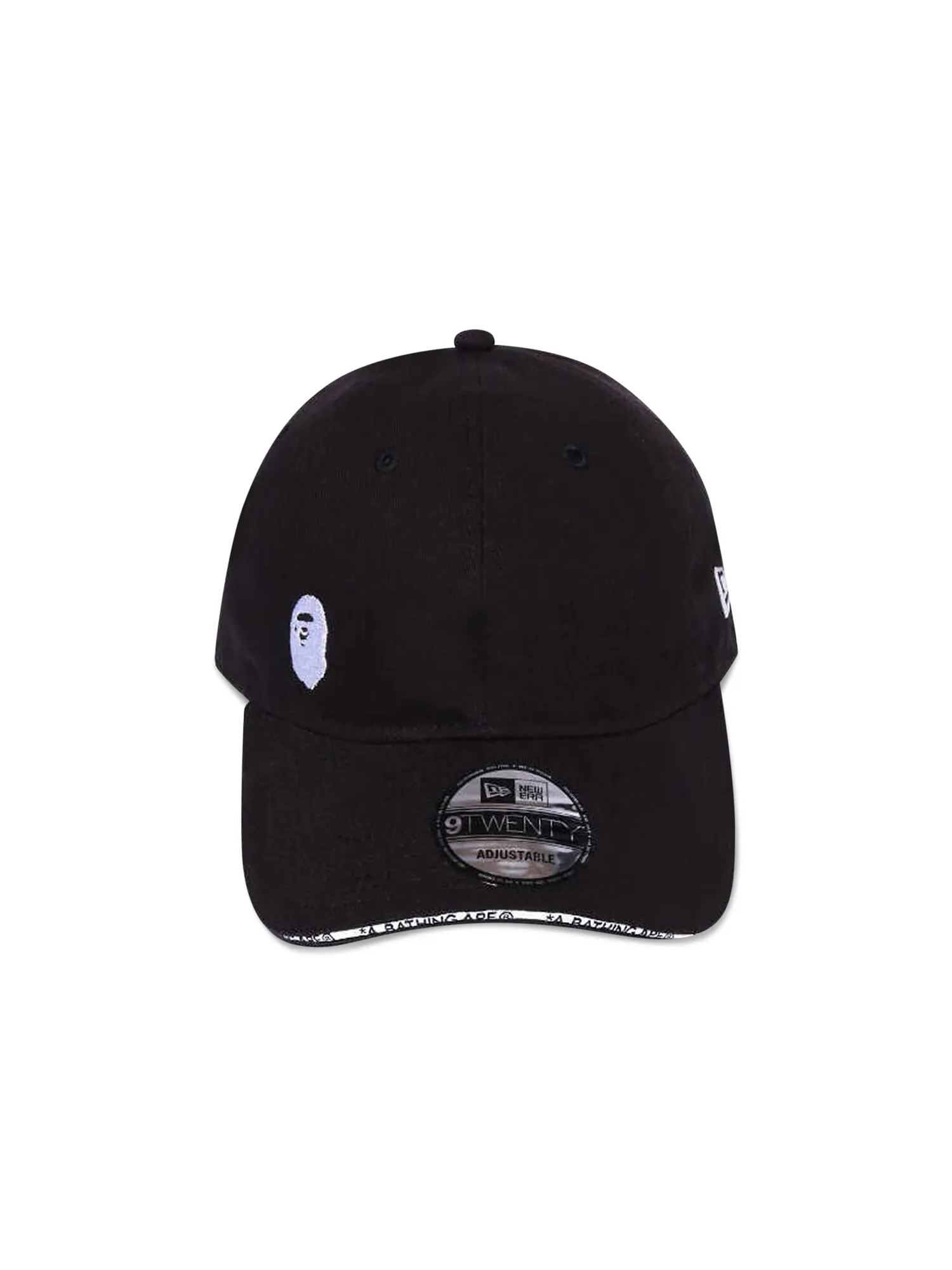 Кепка BAPE x New Era 9TWENTY Черная