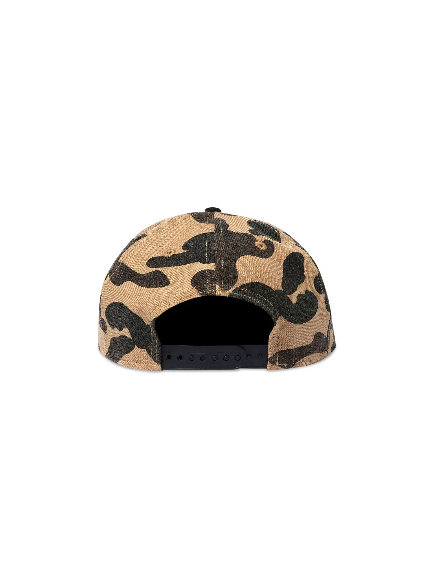 Кепка BAPE x New Era 1st Camo 9FIFTY Желтая — изображение 1 из 1, желтый