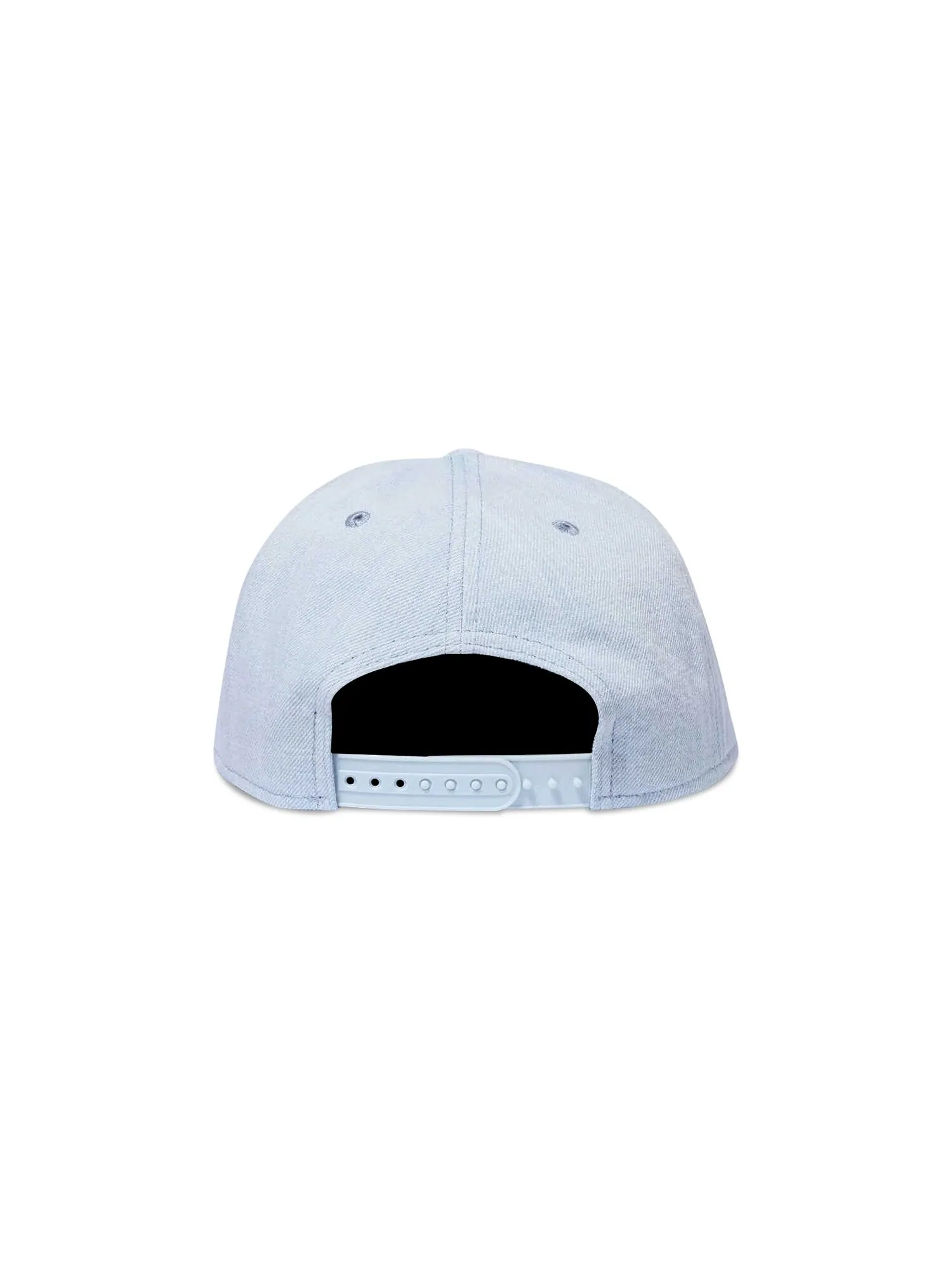 Кепка Snapback BAPE x New Era Leather Patch 9FIFTY Синий/Светлый индиго — изображение 2 из 2