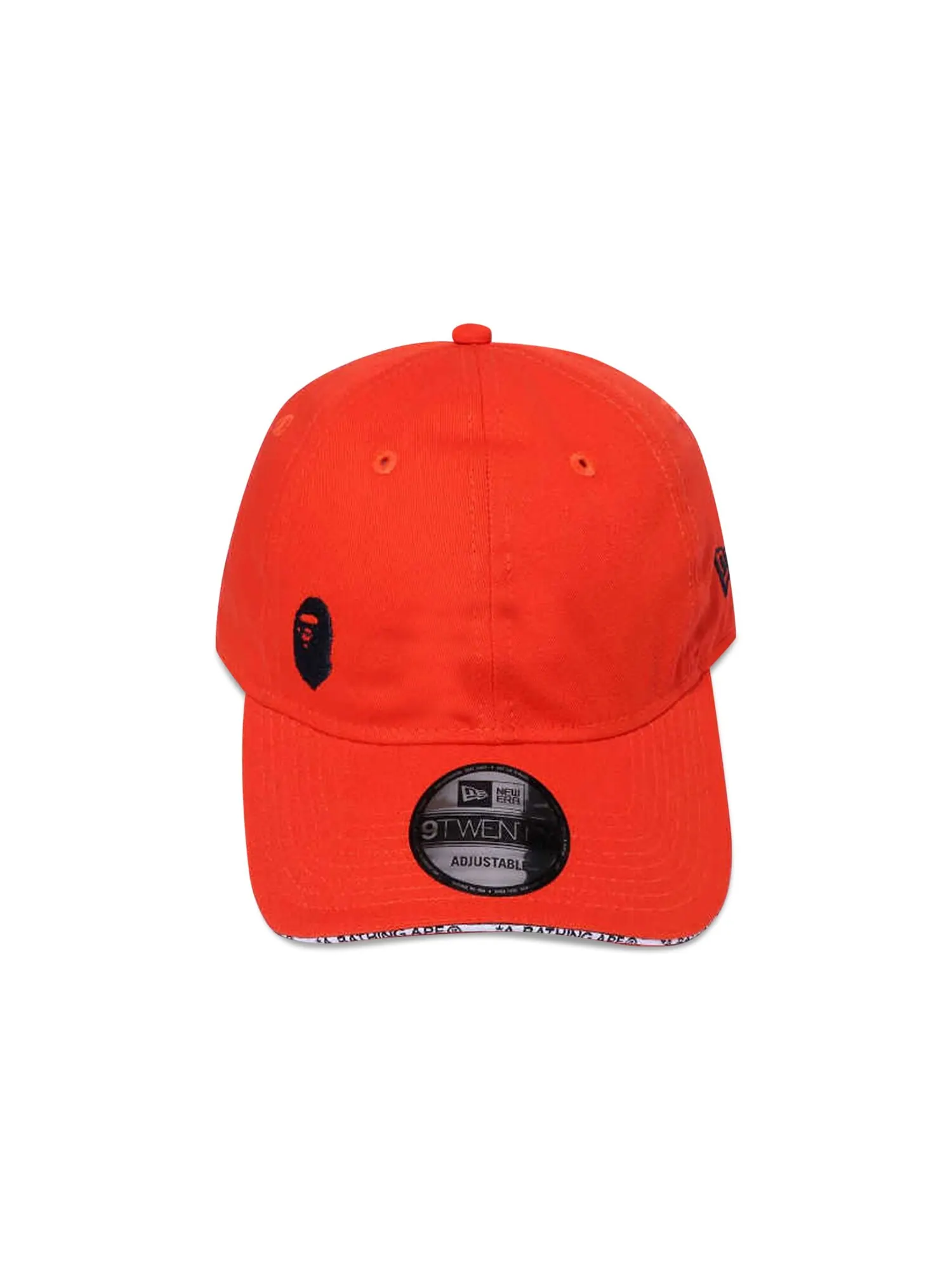 Кепка BAPE x New Era 9TWENTY Оранжевая — изображение 1 из 2, оранжевый