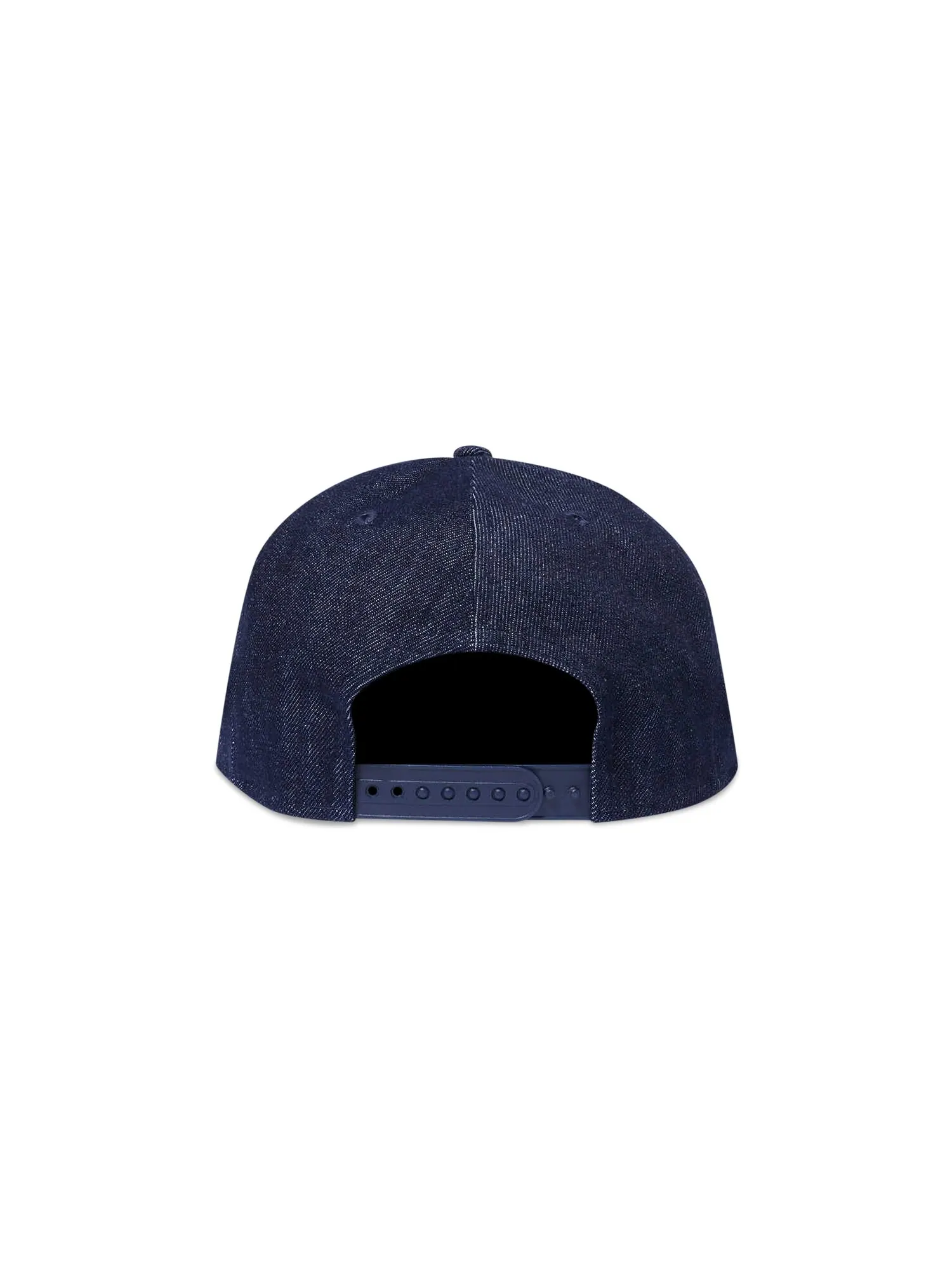 Кепка Snapback BAPE x New Era Leather Patch 9FIFTY Темно-синий/Индиго — изображение 1 из 1