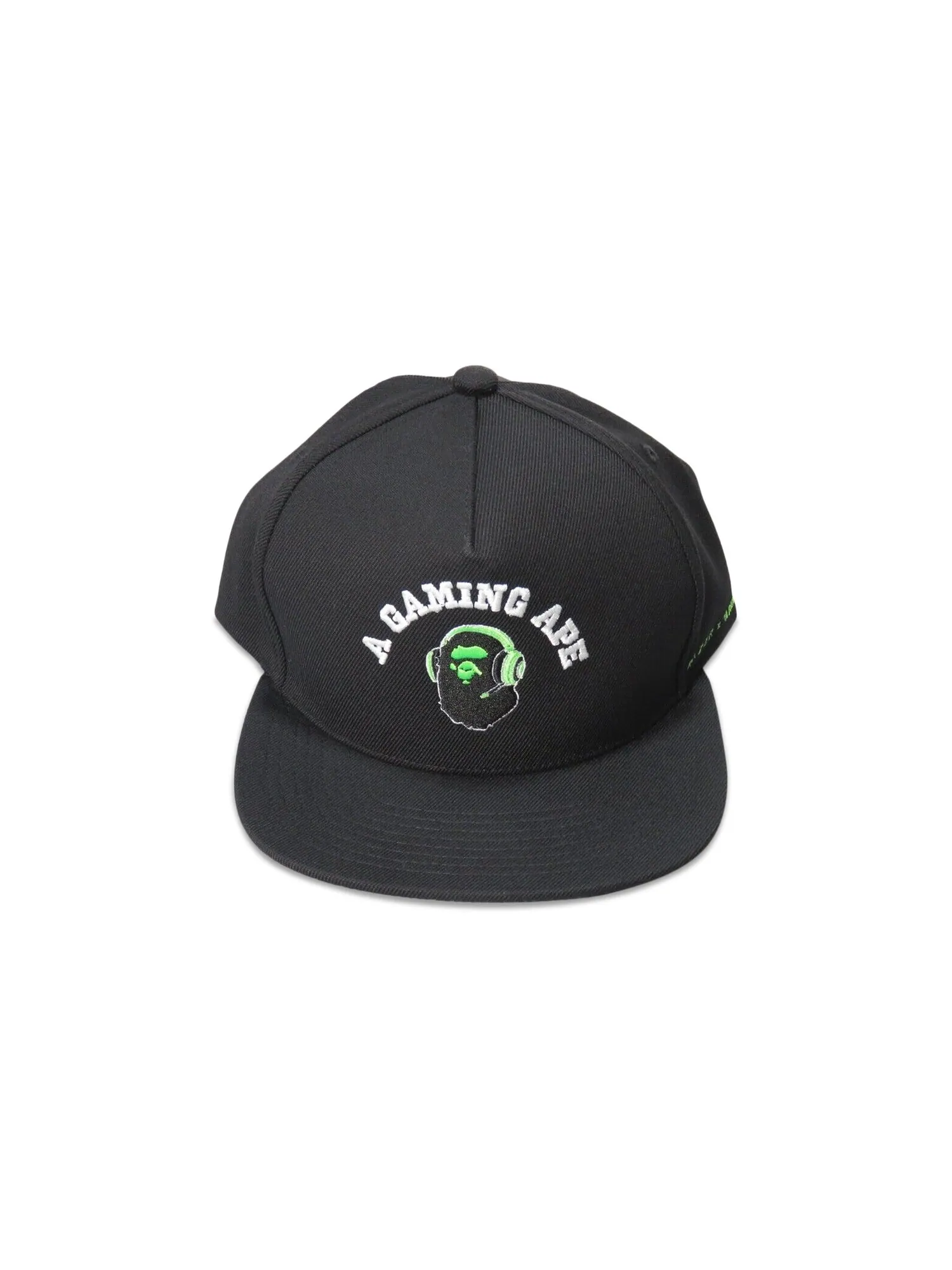 Кепка Snapback BAPE x Razer Черная — изображение 1 из 1, черный