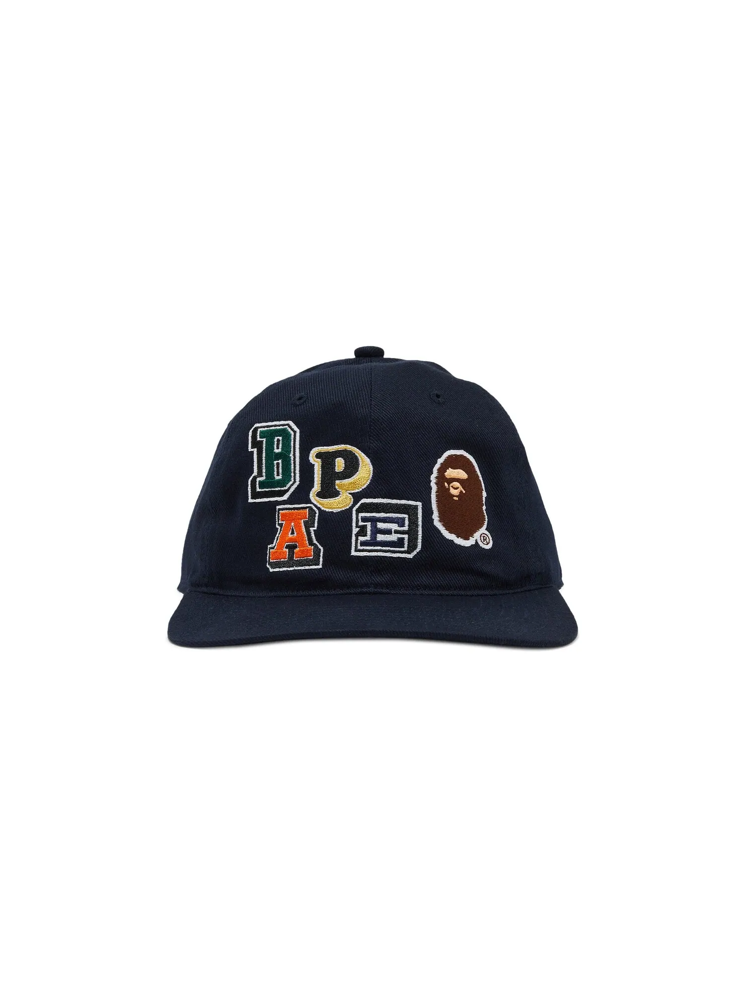 Кепка патч-панели BAPE Multi Fonts — изображение 1 из 4, синий