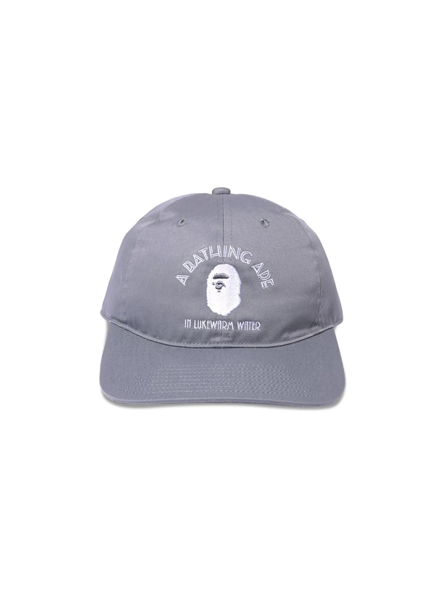 Кепка BAPE Panel, Серая — изображение 1 из 2, серый