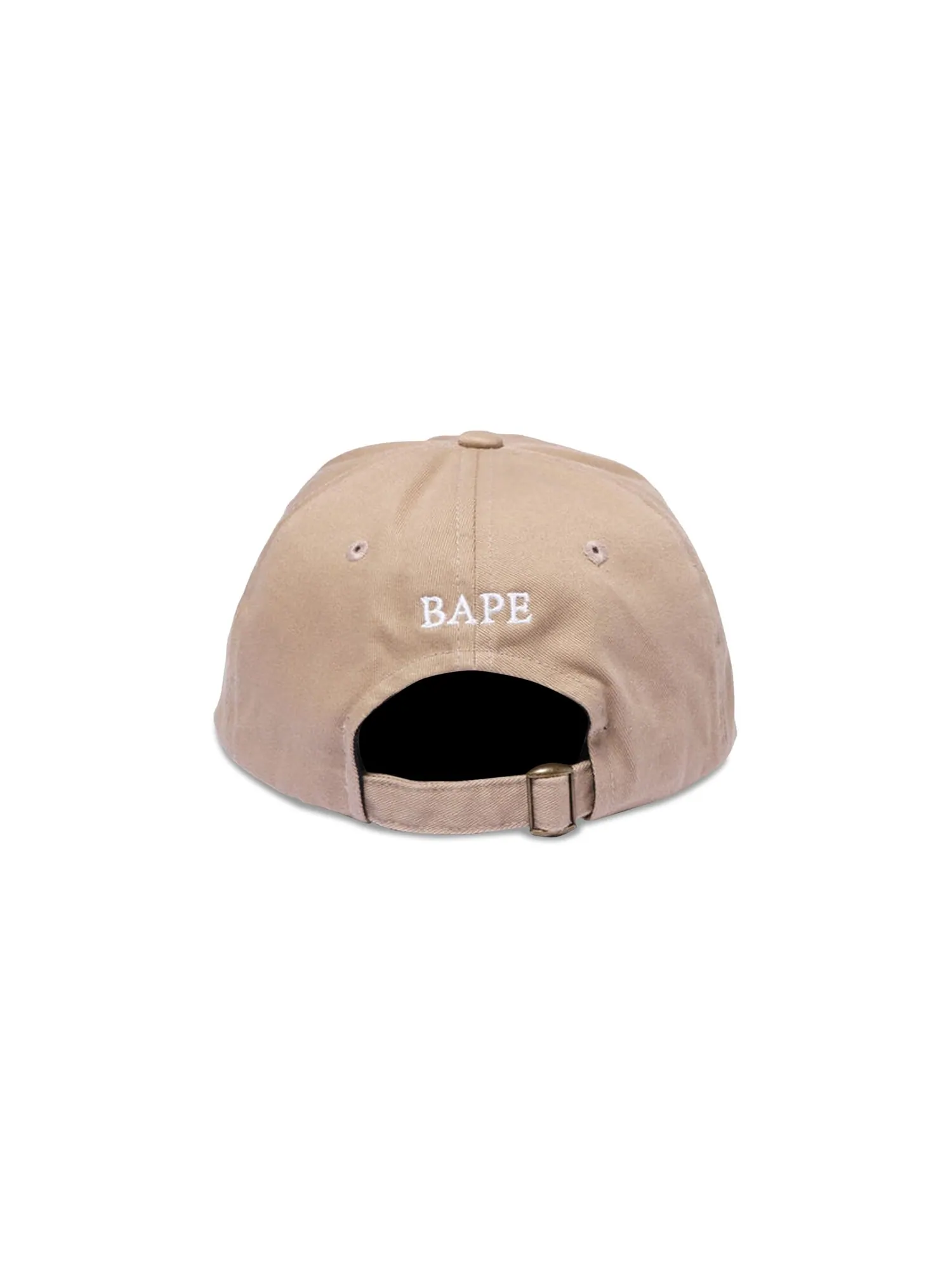 BAPE Кепка с одной точкой вставки Ape Head — изображение 2 из 2, бежевый