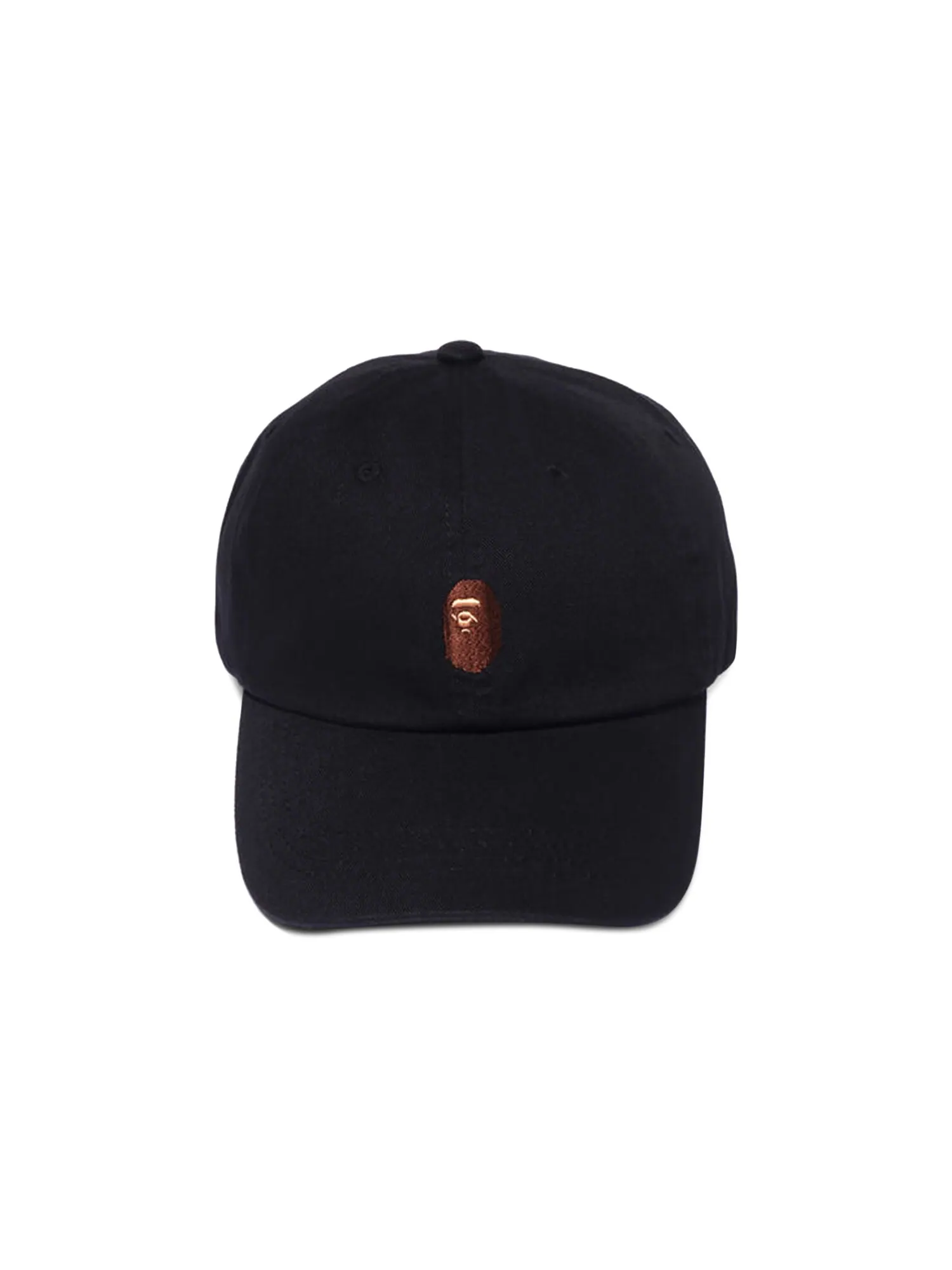 BAPE Кепка с одной точкой вставки Ape Head — изображение 1 из 2, черный