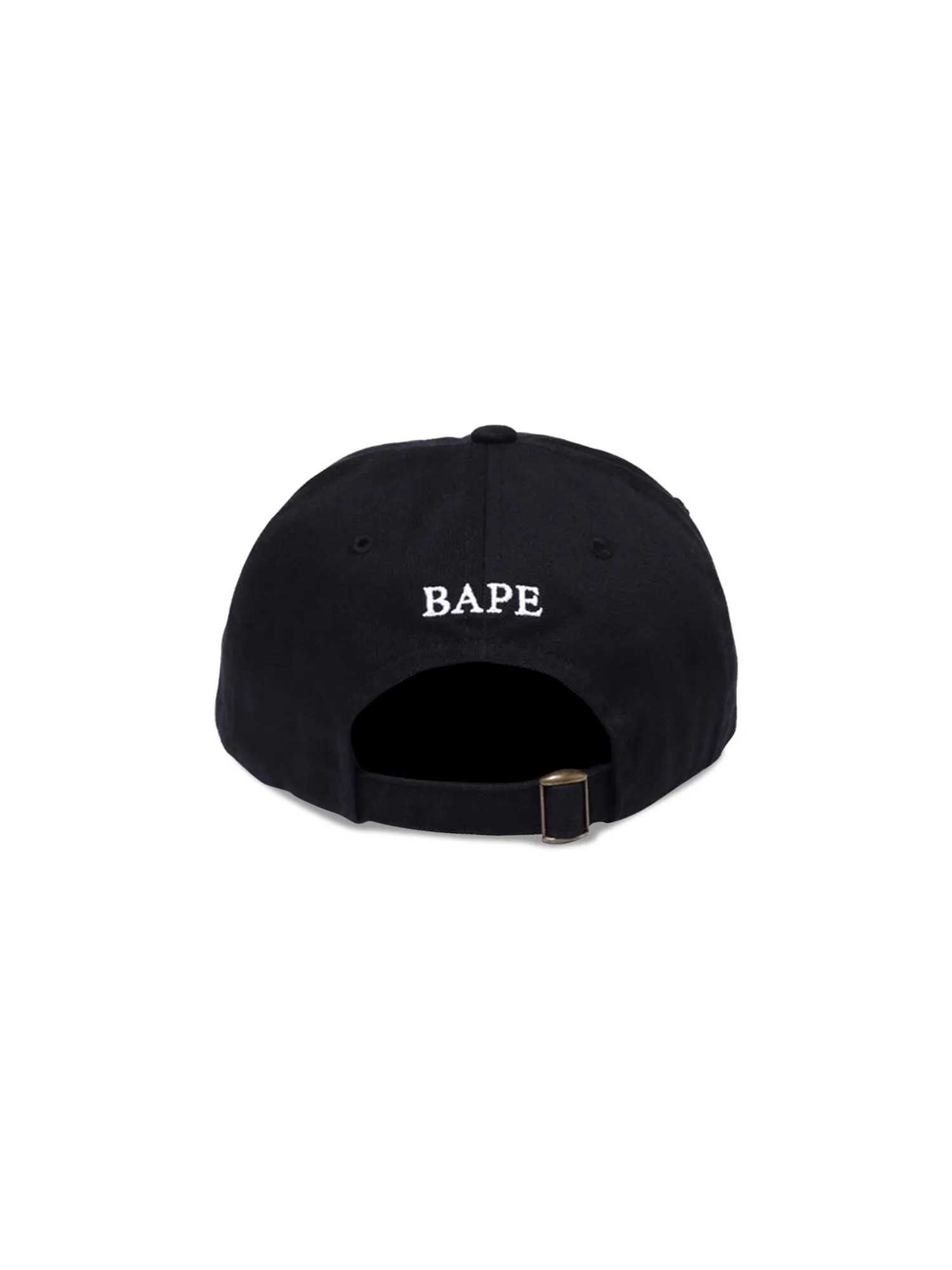 BAPE Кепка с одной точкой вставки Ape Head — изображение 2 из 2, черный