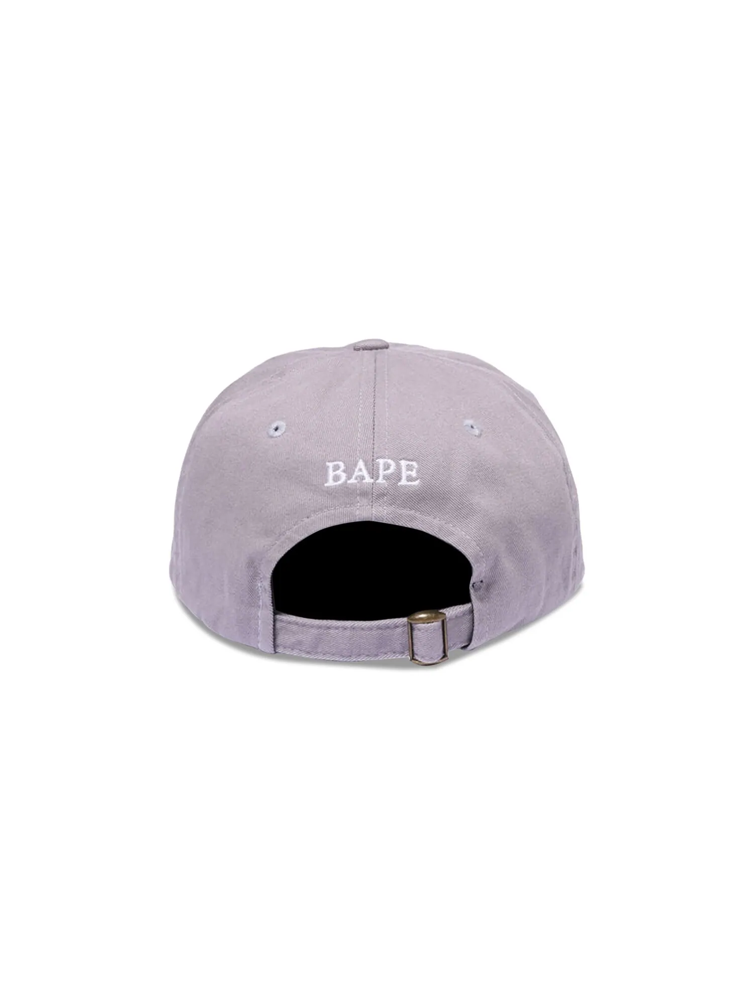 BAPE Кепка с одной точкой вставки Ape Head, Серая — изображение 2 из 2, серый