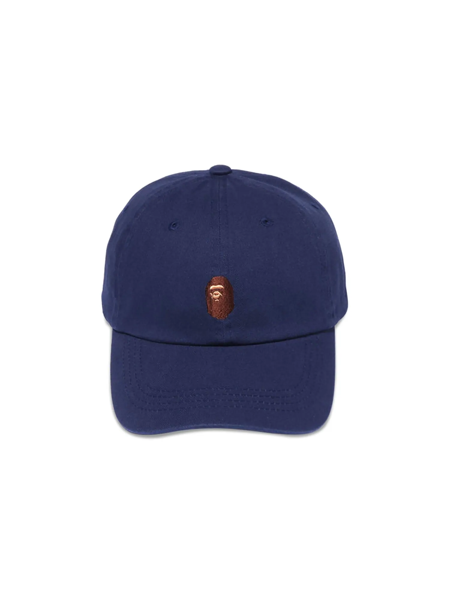 BAPE Кепка с одной точечной панелью Ape Head