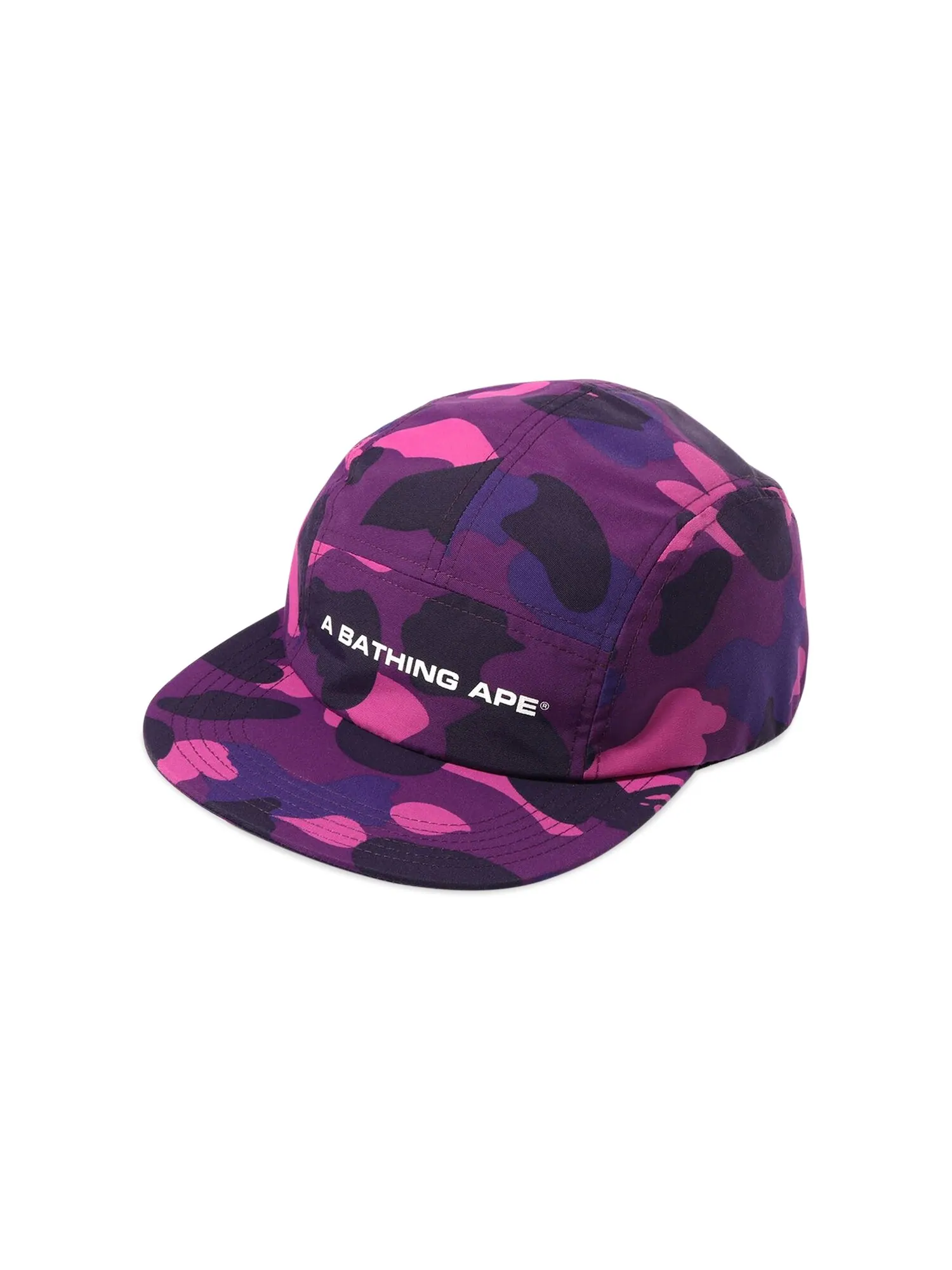 Кепка BAPE Color Camo Jet — изображение 3 из 3, фиолетовый