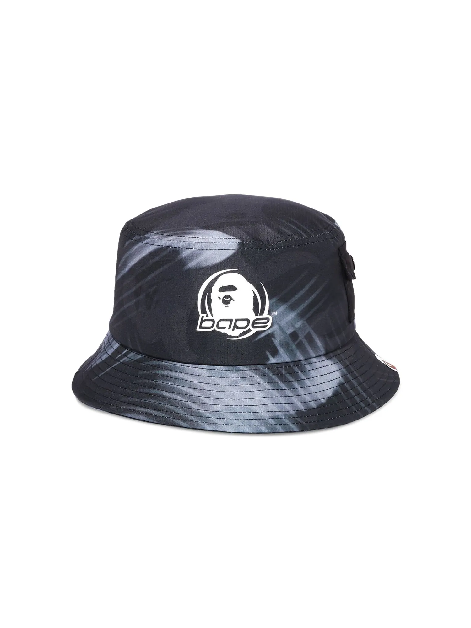 Панама-мешок с камуфляжным принтом BAPE Stroke
