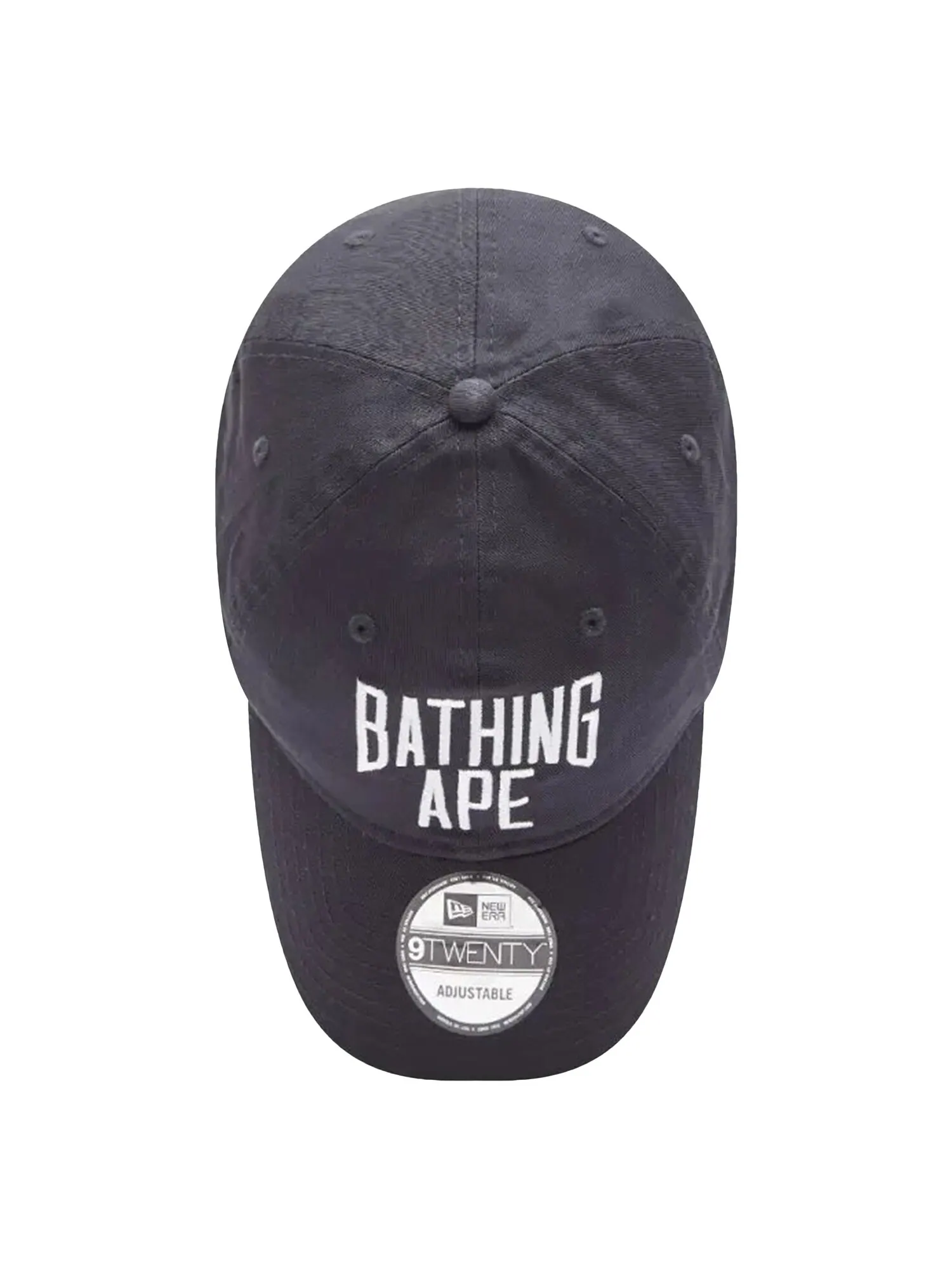 Кепка BAPE NYC Logo New Era 9TWENTY темно-синего цвета