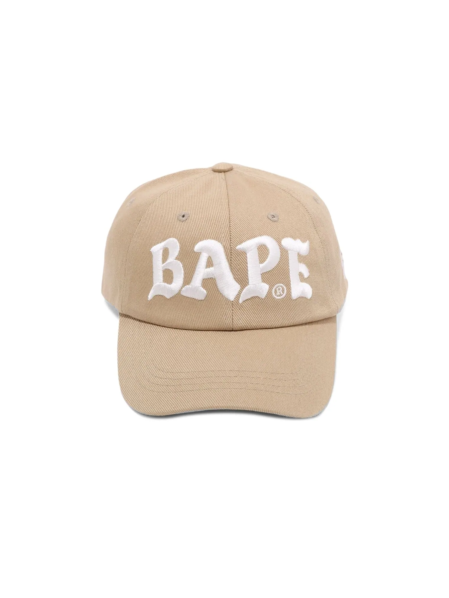 Кепка BAPE Panel Бежевый