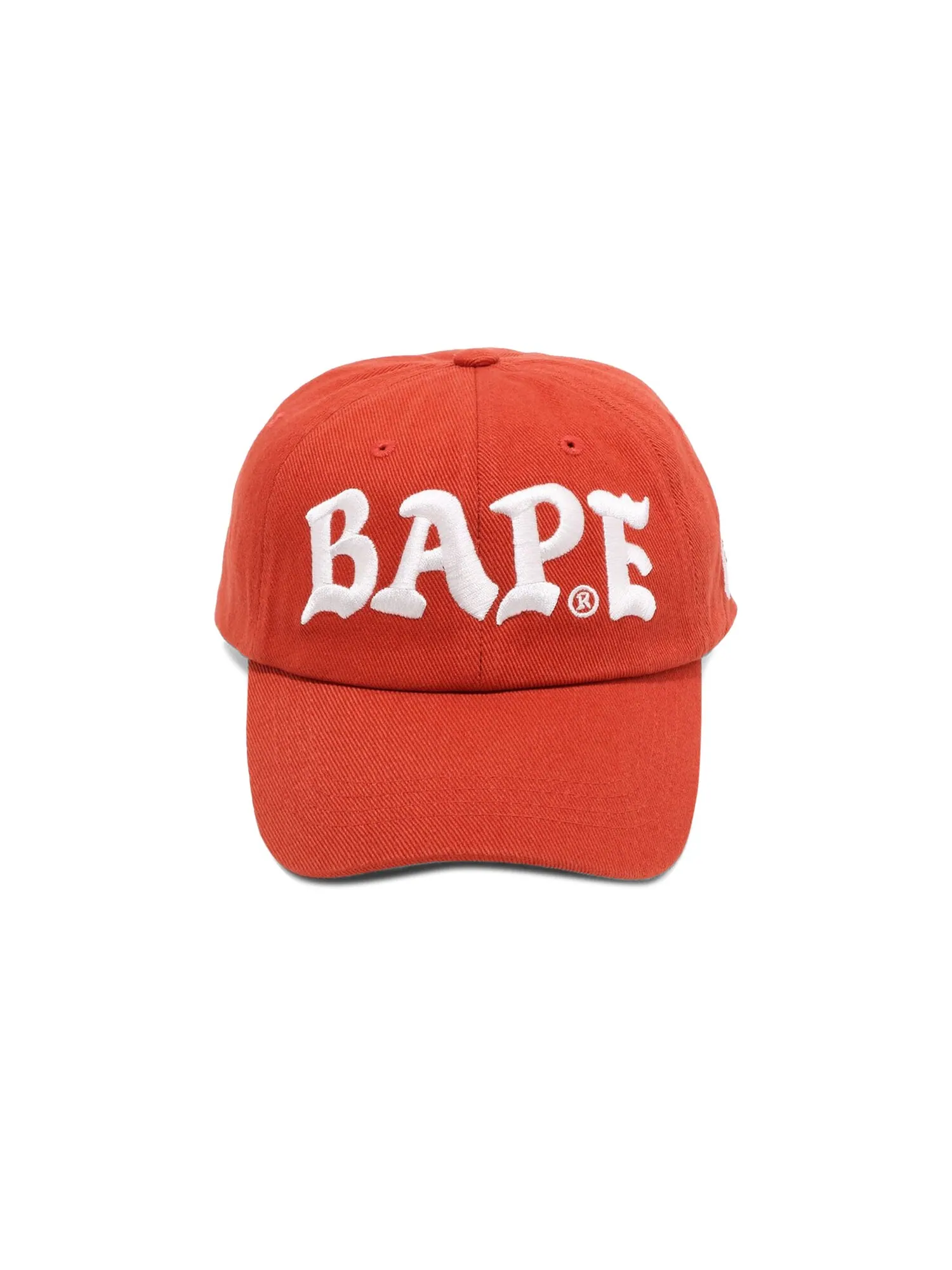 Кепка BAPE Panel Оранжевая