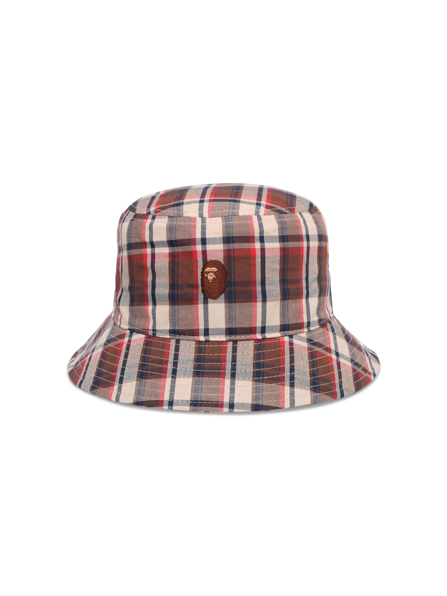 Панама в клетку BAPE Mini в клетку