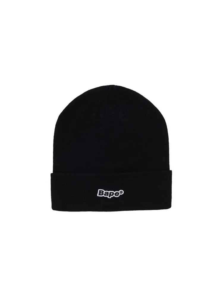 Бейсболка BAPE Patch Knit Cap — изображение 1 из 3, черный