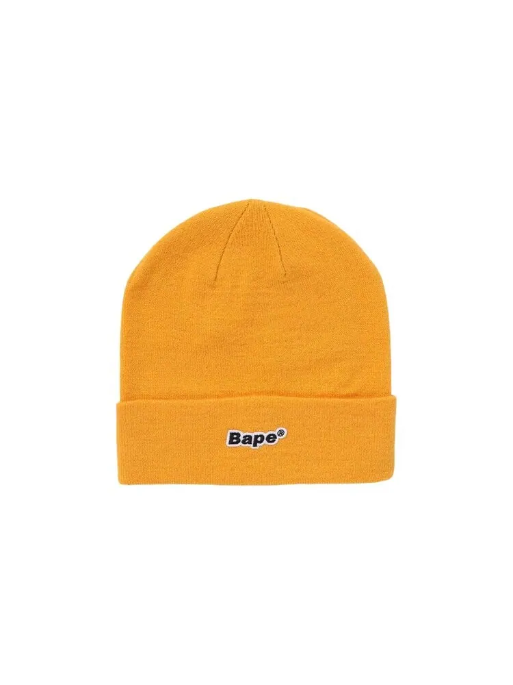 Бейсболка BAPE Patch Knit Cap — изображение 1 из 2, желтый