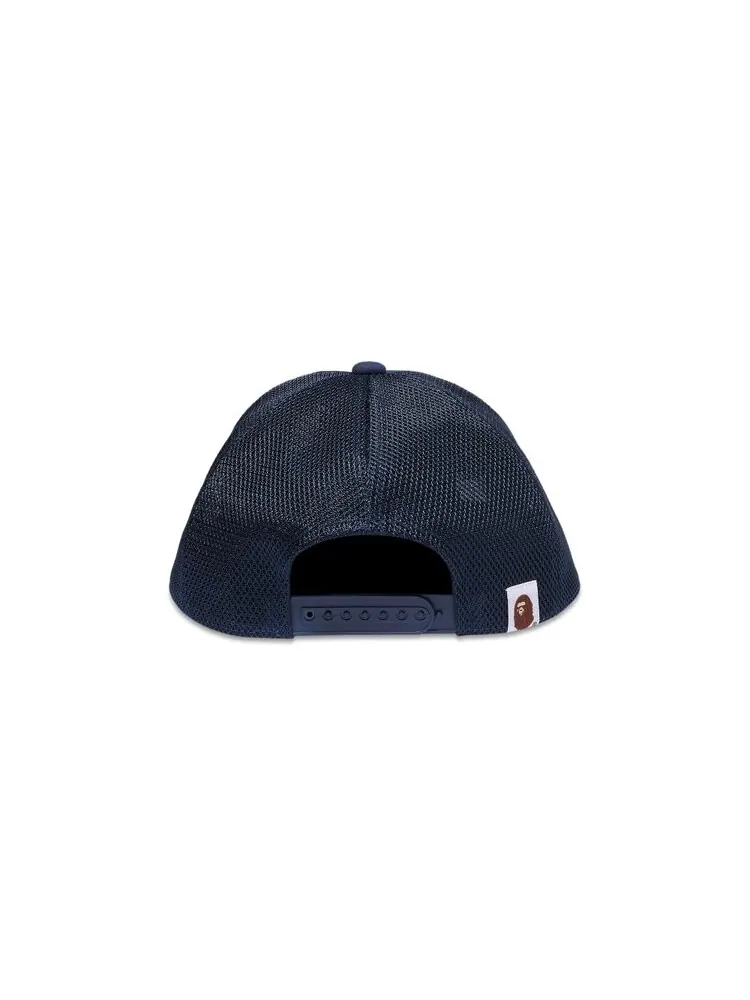Бейсболка BAPE Color Camo Nyc Logo Mesh Cap — изображение 2 из 3, темно-синий