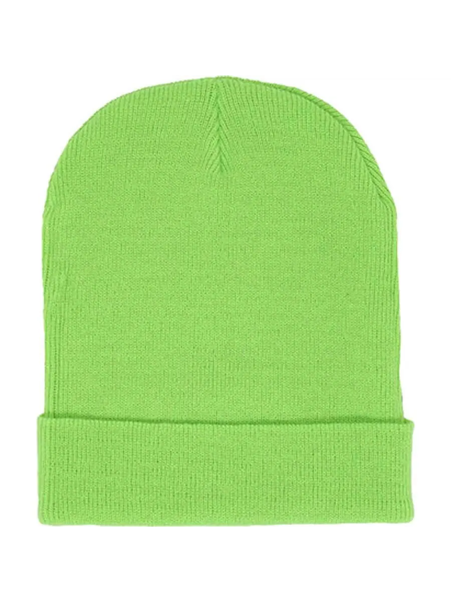 Шапка Sp5der Web Beanie — изображение 2 из 2, зеленый