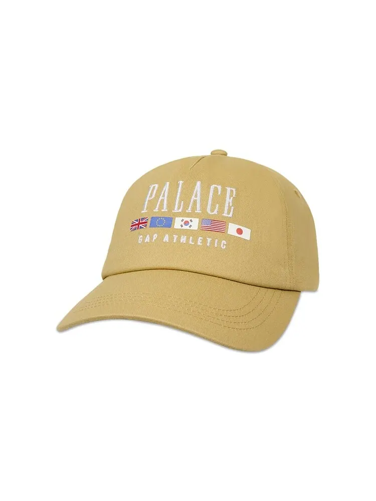 Бейсболка Palace x Gap Flag 6-Panel — зеленый