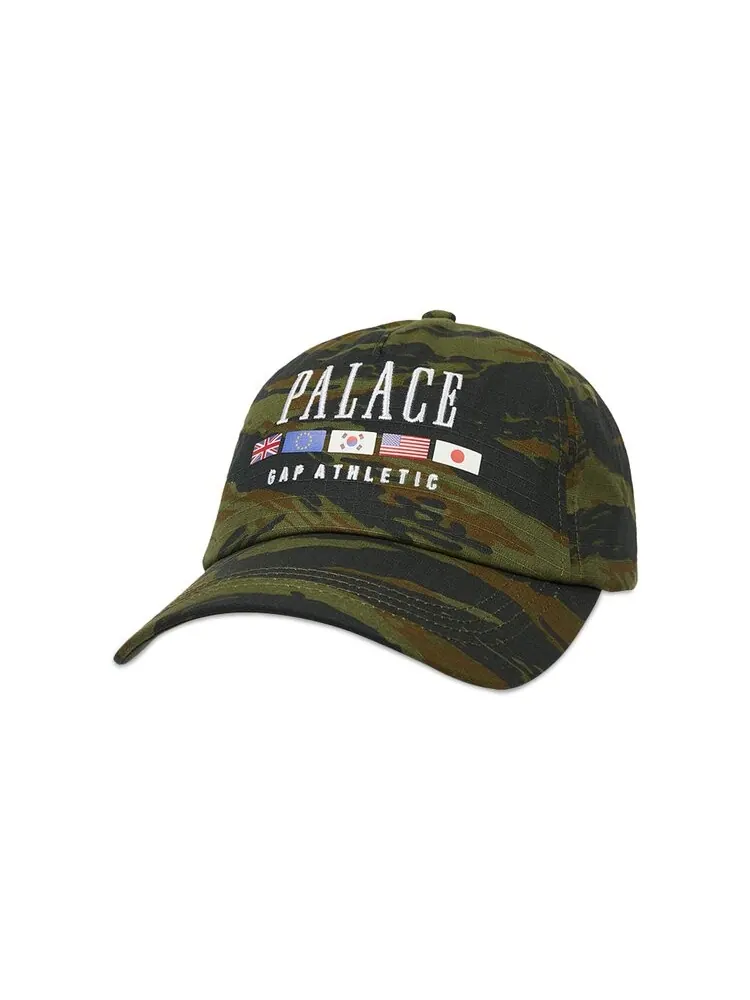 Бейсболка Palace x Gap Flag 6-Panel — мульти