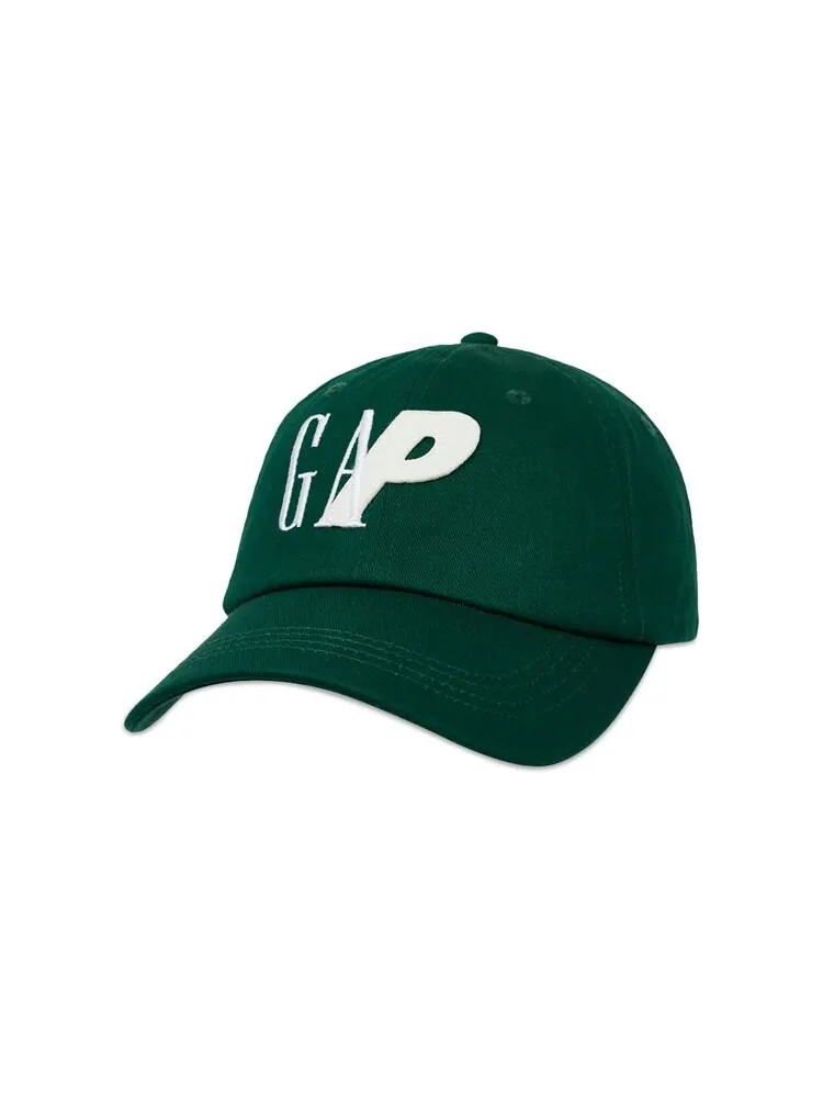 Бейсболка Palace x Gap 6-Panel — зеленый