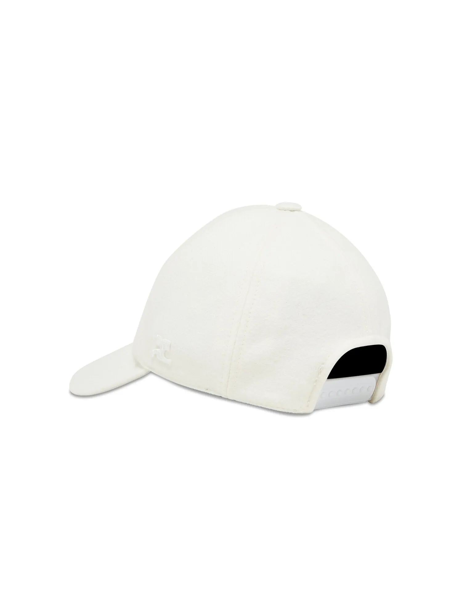 Кепка Courrèges Signature Heritage White — изображение 3 из 4, белый