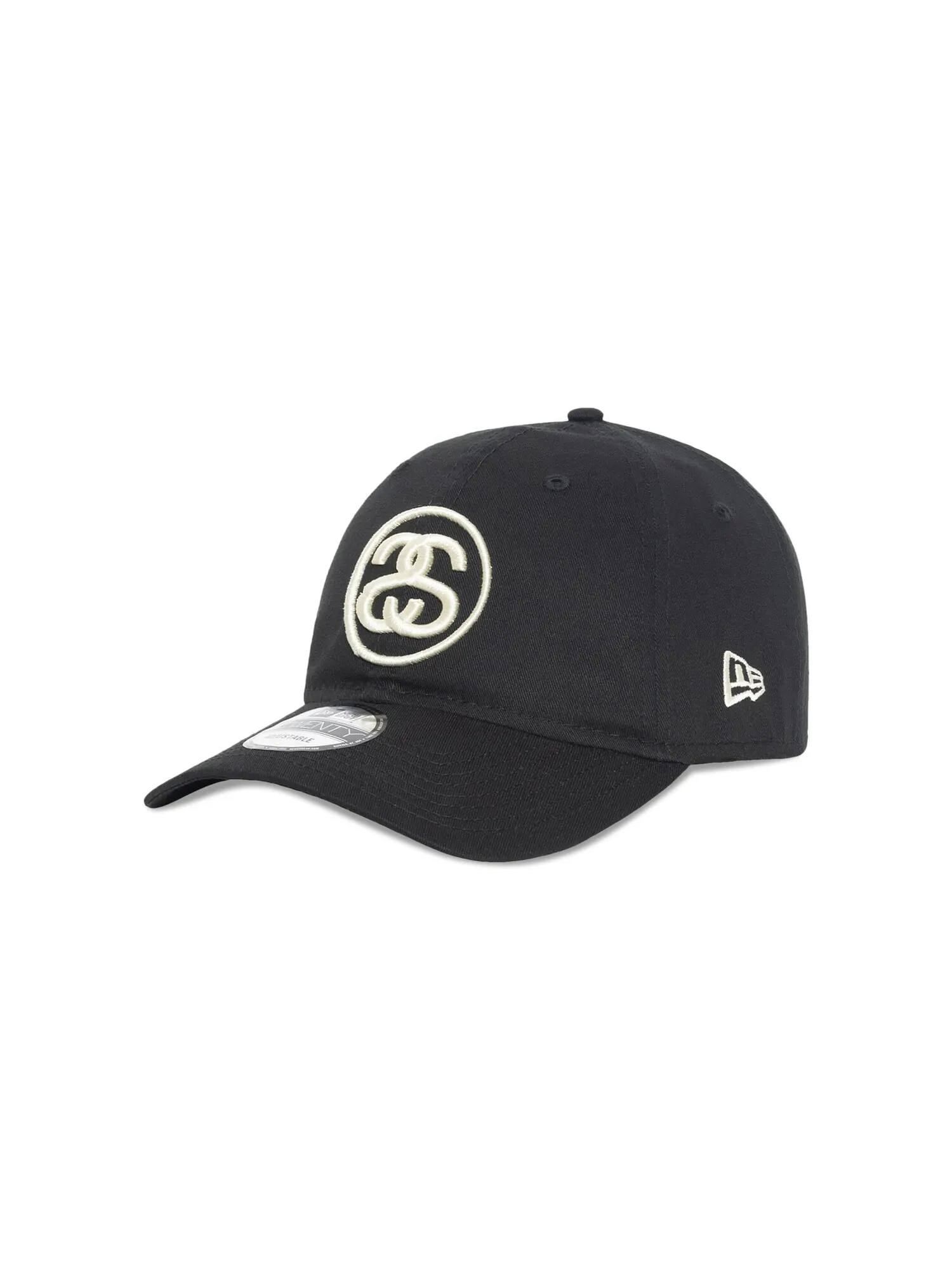 Кепка Stussy SS Link 9Twenty — изображение 3 из 3, черный