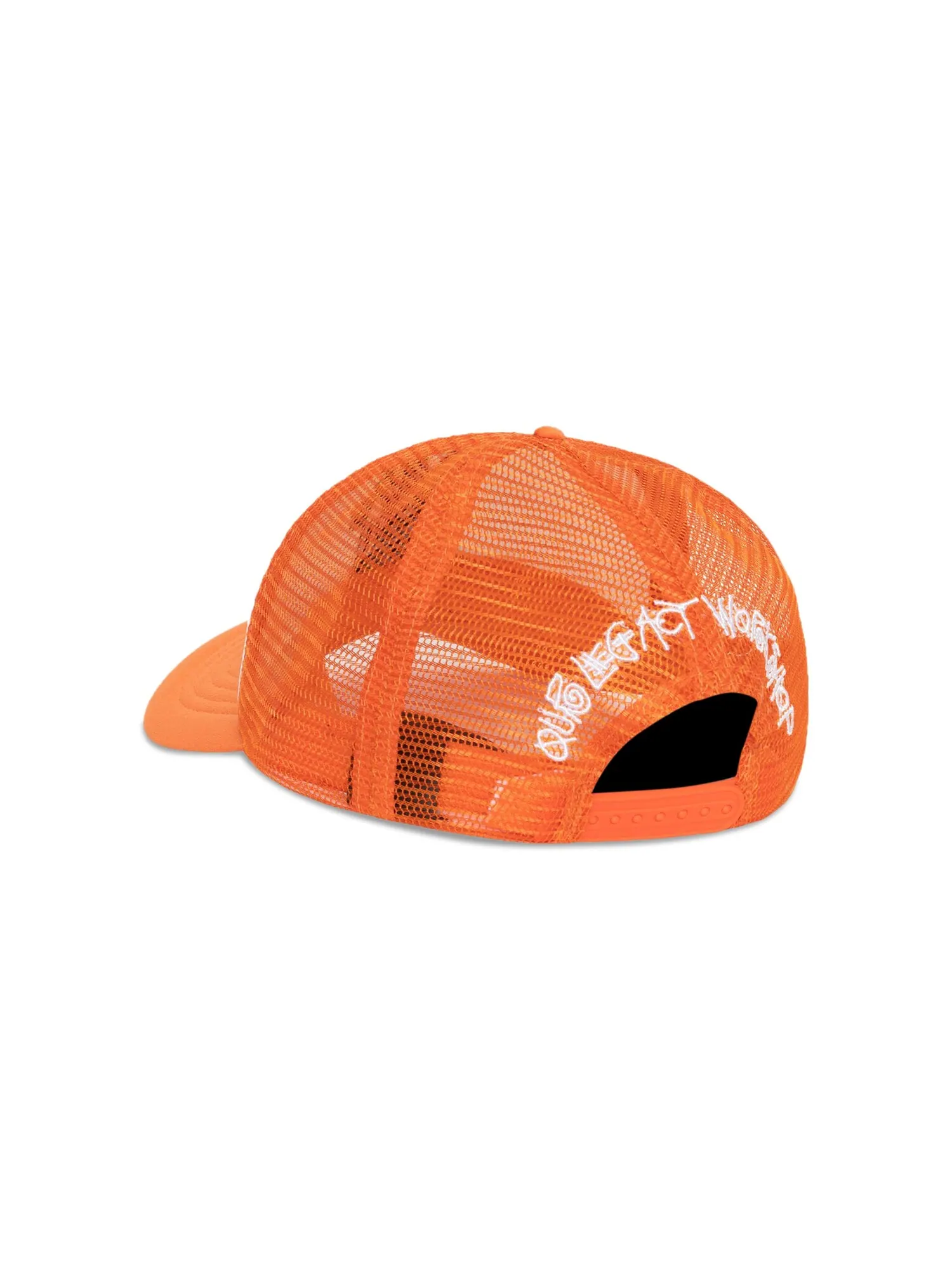 Кепка-тракер Stussy x Our Legacy Work Shop — изображение 2 из 3, оранжевый