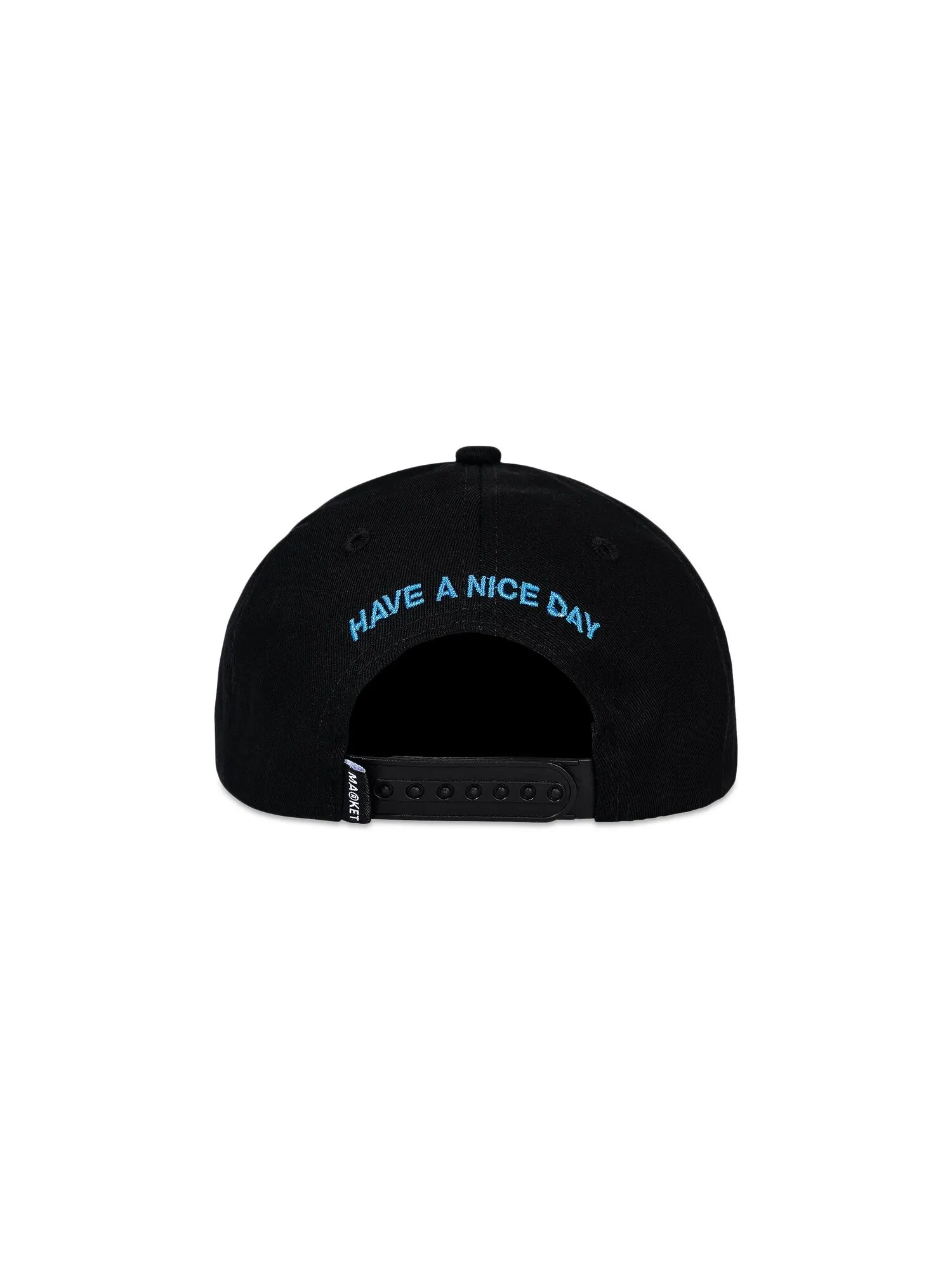 Кепка Market Offset Arc 6 Panel — изображение 2 из 2, черный