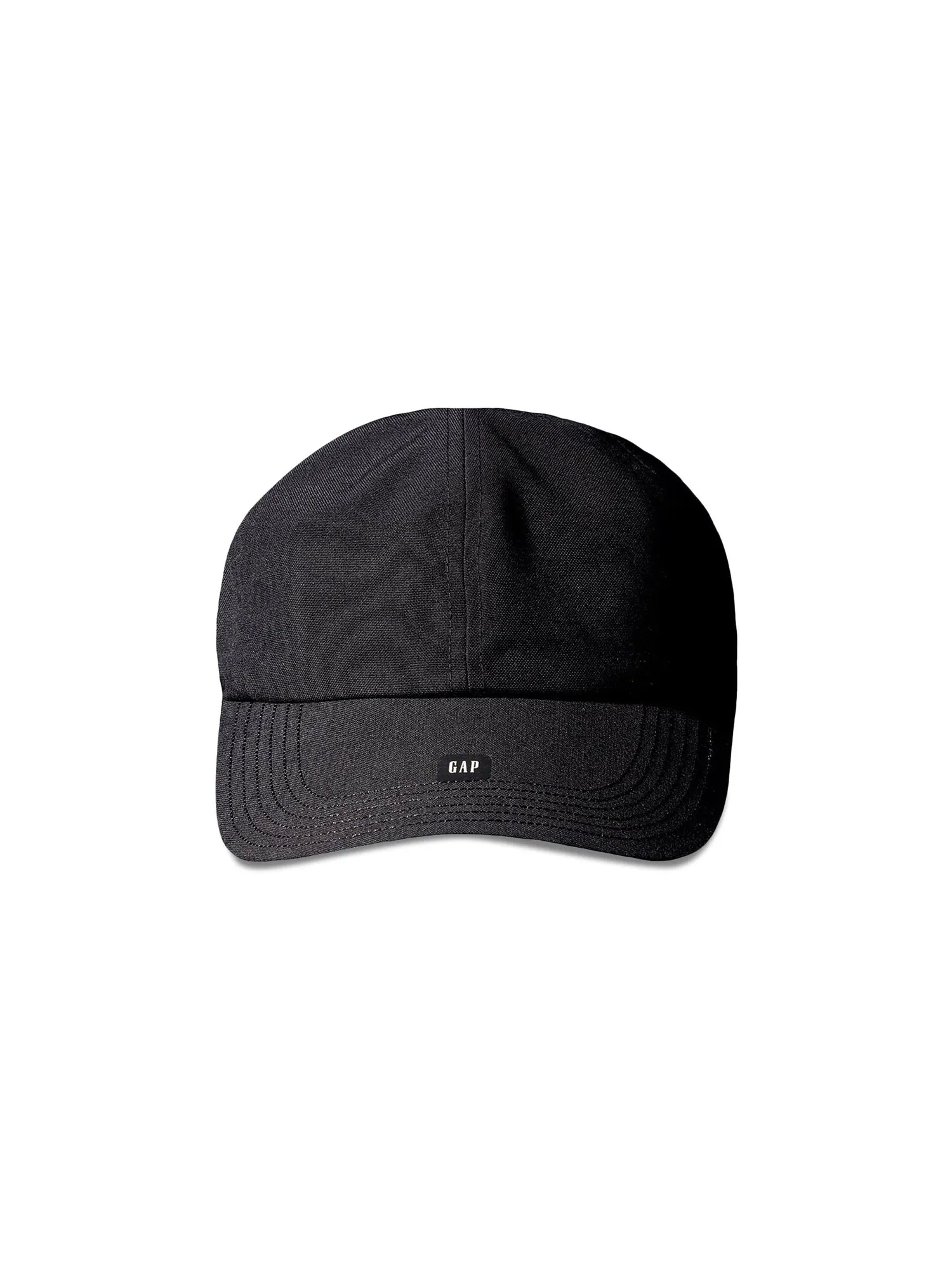 Черная кепка с логотипом Yeezy Gap Engineered by Balenciaga — черный