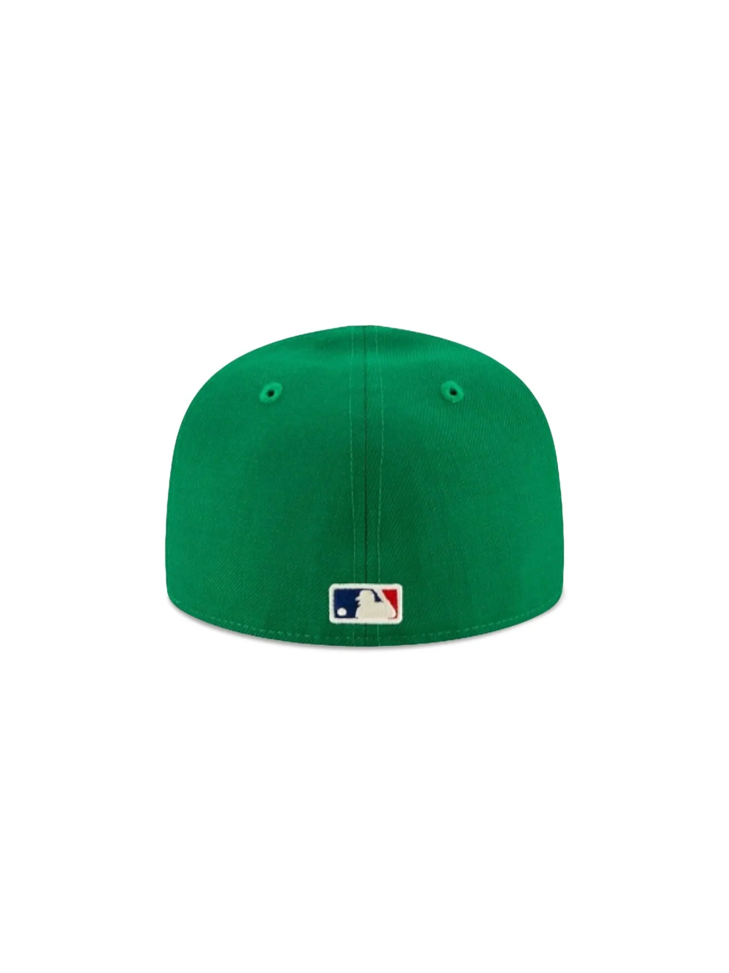 Кепка Fear of God Essentials x New Era 59Fifty — изображение 2 из 2, зеленый/оранжевый
