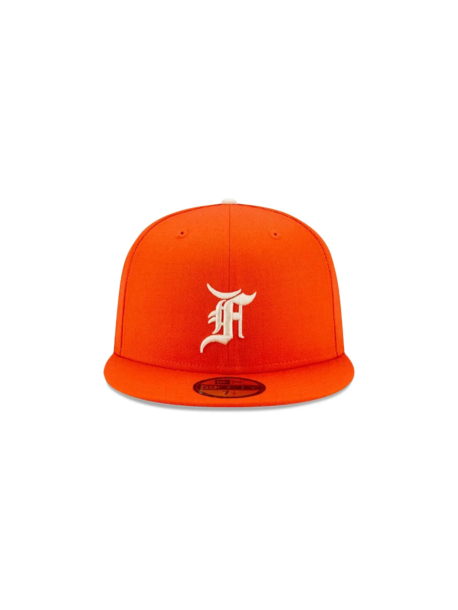 Кепка Fear of God Essentials x New Era 59Fifty — изображение 1 из 2, оранжевый