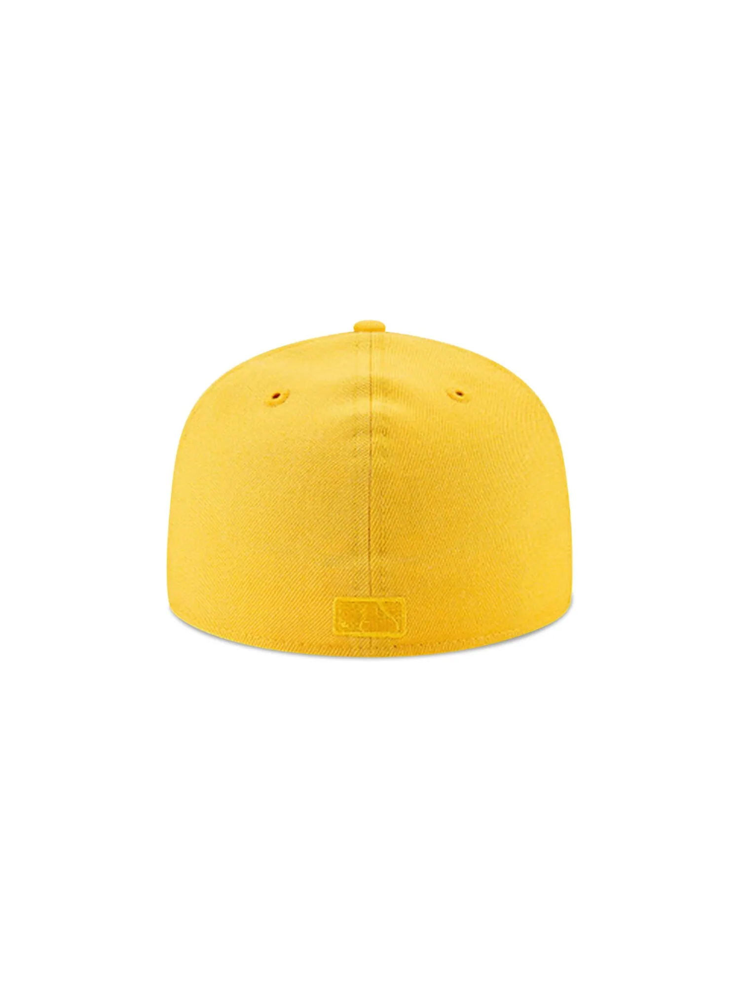 Кепка Fear of God Essentials x New Era 59Fifty — изображение 2 из 2, золото/белый