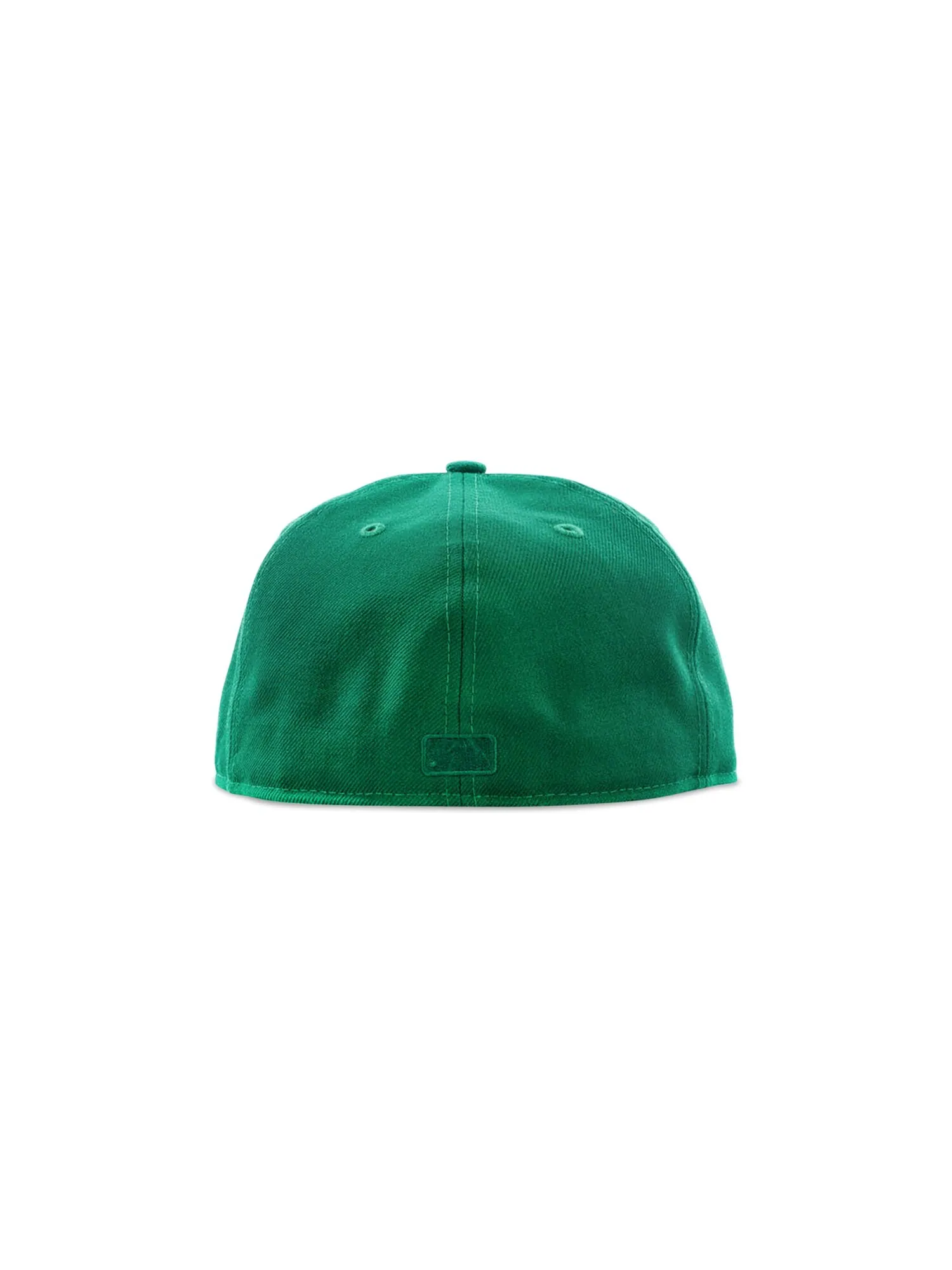 Кепка Fear of God Essentials x New Era 59Fifty — изображение 2 из 2, зеленый/белый