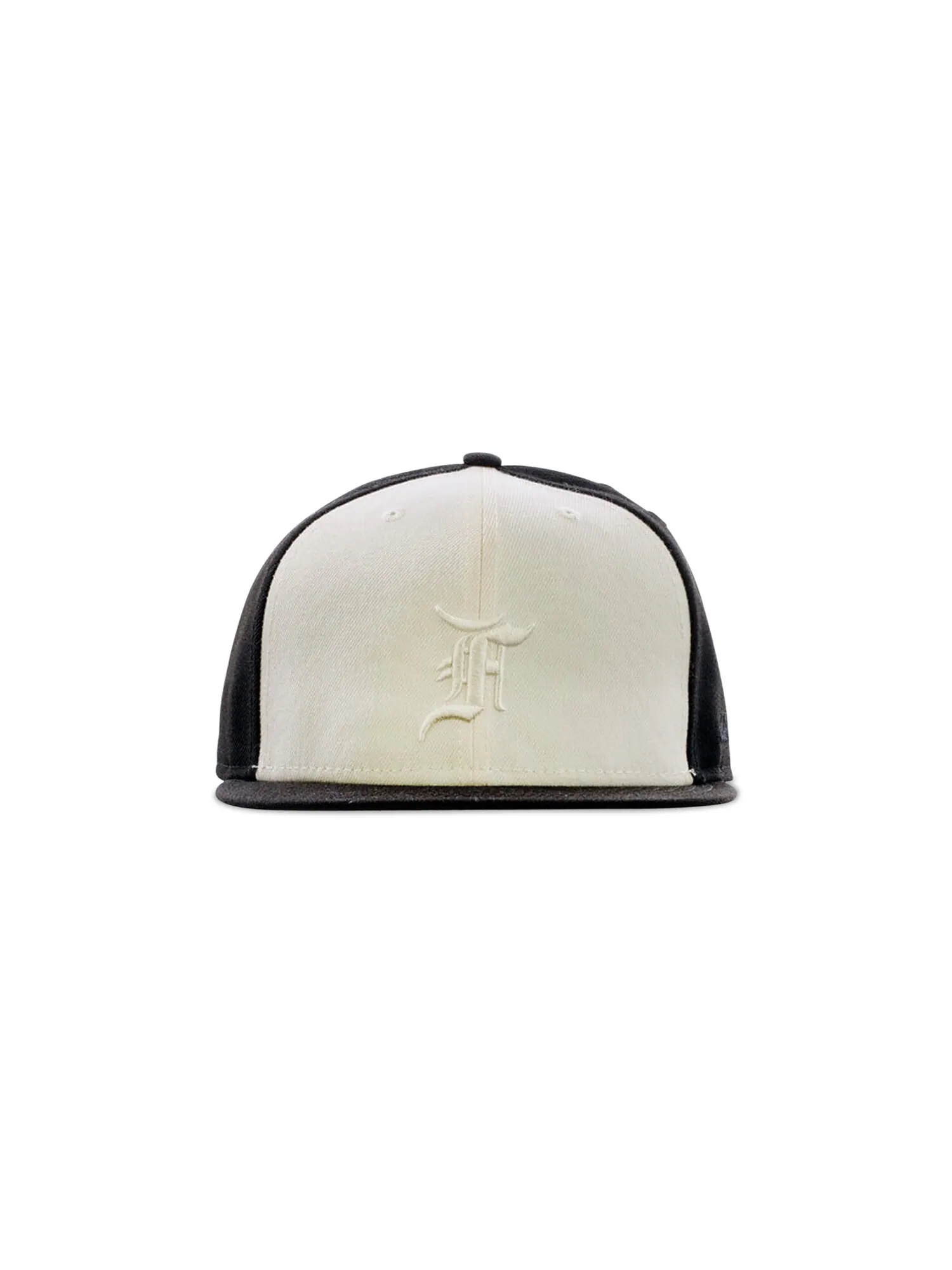 Кепка Fear of God Essentials x New Era 59Fifty — изображение 1 из 2, черный/белый