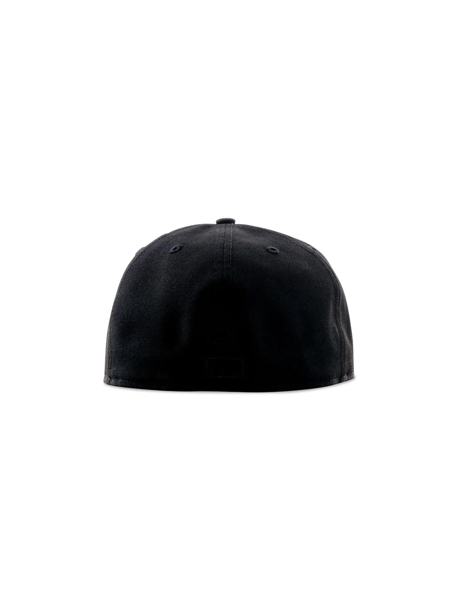 Кепка Fear of God Essentials x New Era 59Fifty — изображение 2 из 2, черный/белый