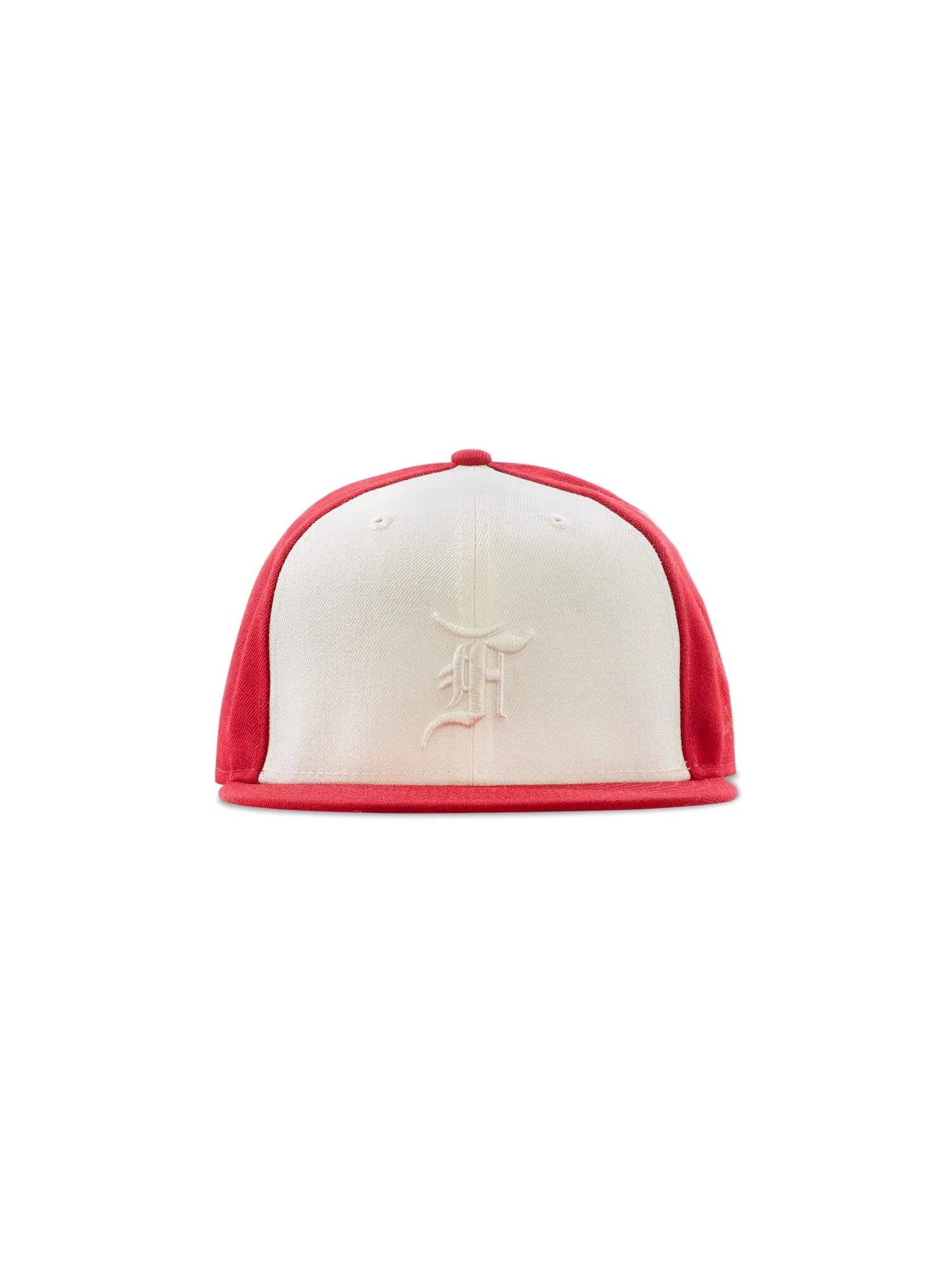 Кепка Fear of God Essentials x New Era 59Fifty — изображение 1 из 2, красный/белый