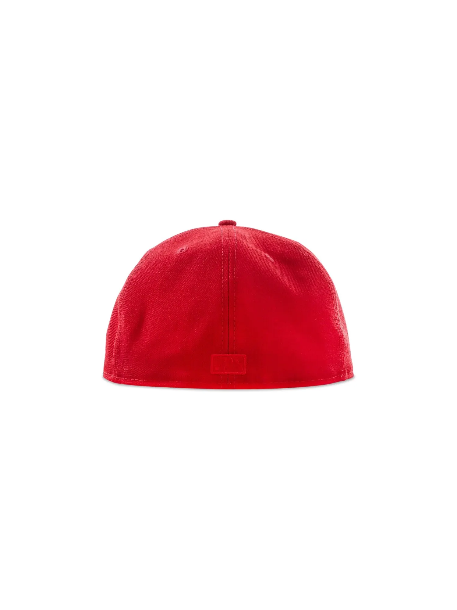 Кепка Fear of God Essentials x New Era 59Fifty — изображение 2 из 2, красный/белый