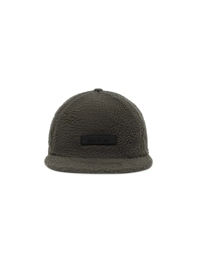 Бейсболка Fear of God Essentials Polar Fleece Baseball Cap — изображение 1 из 1, чернильный