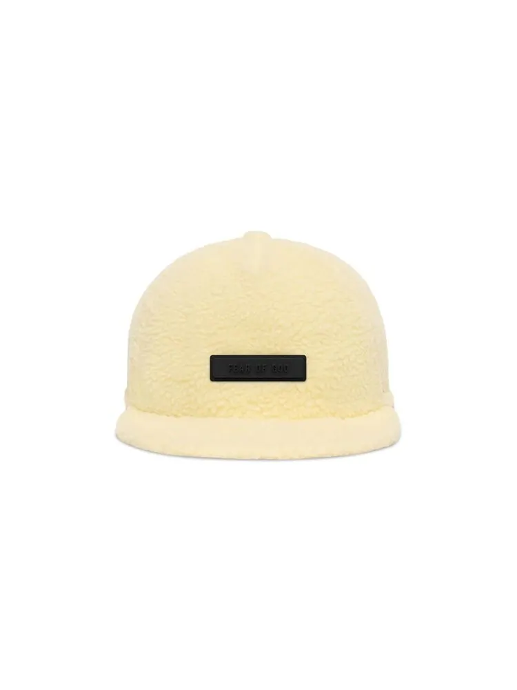 Бейсболка Fear of God Essentials Polar Fleece Baseball Cap — изображение 1 из 1, желтый