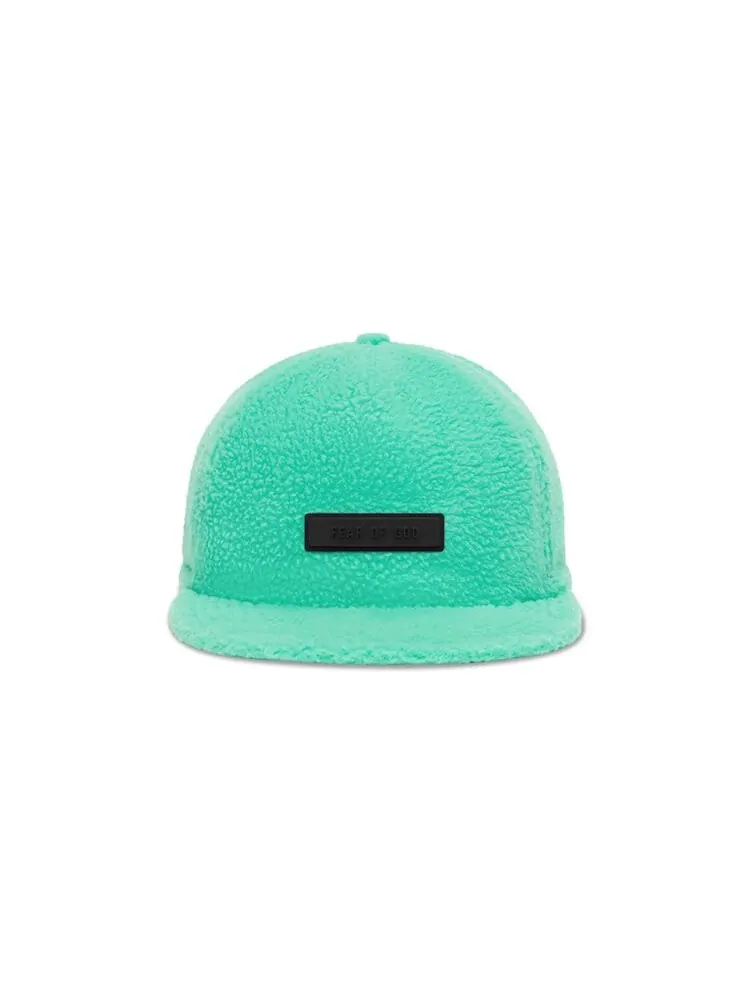 Бейсболка Fear of God Essentials Polar Fleece Baseball Cap — изображение 1 из 1, мятный