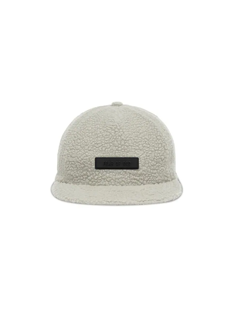 Бейсболка Fear of God Essentials Baseball Cap — изображение 1 из 3, серый