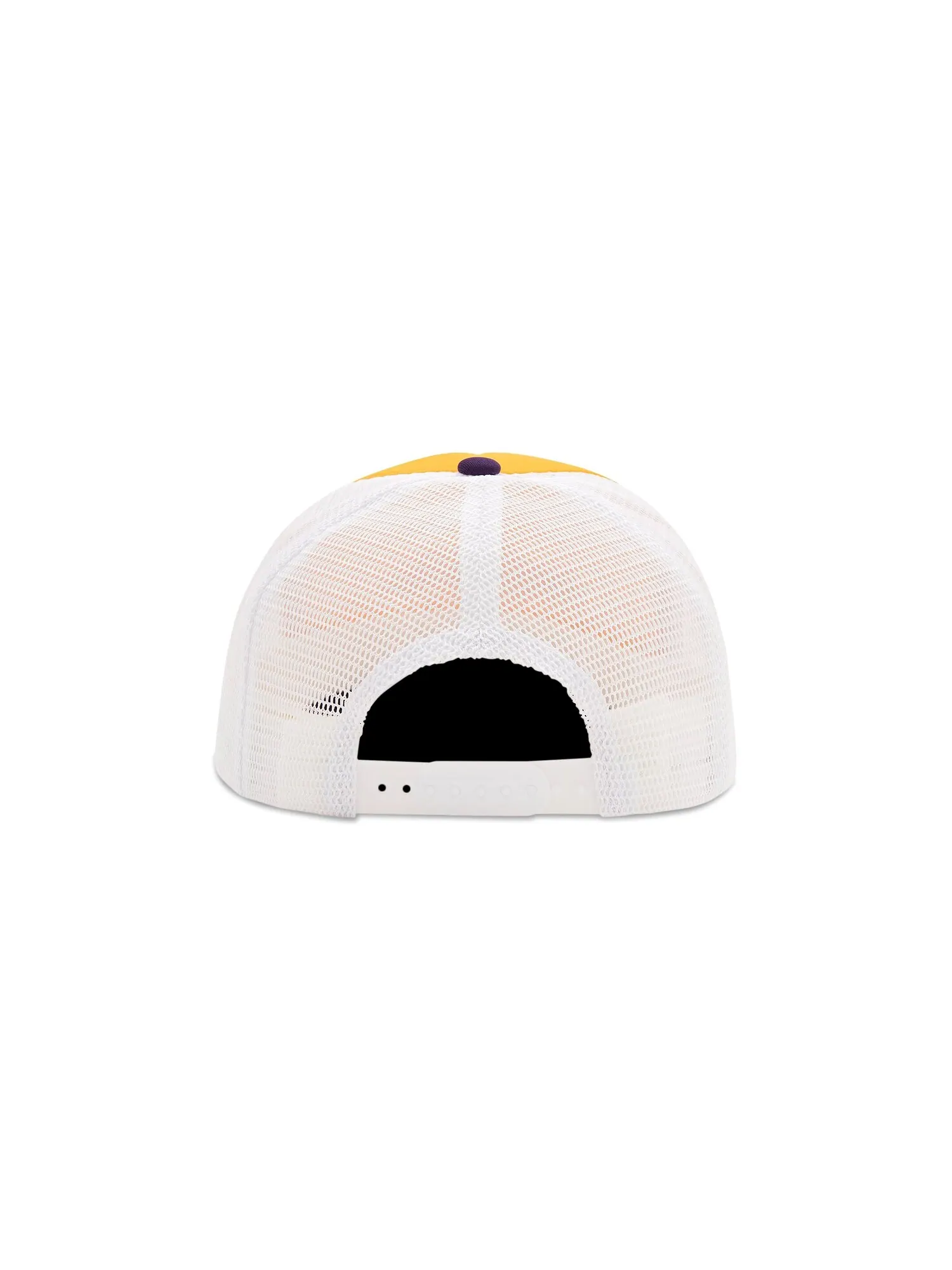 Кепка Corteiz Alcatraz Trucker Желтый/Фиолетовый — изображение 2 из 2