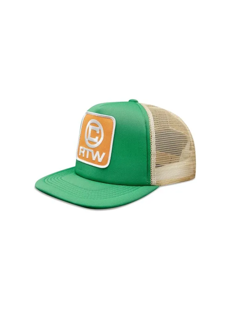 Бейсболка Corteiz Box Trucker — изображение 1 из 2, зеленый