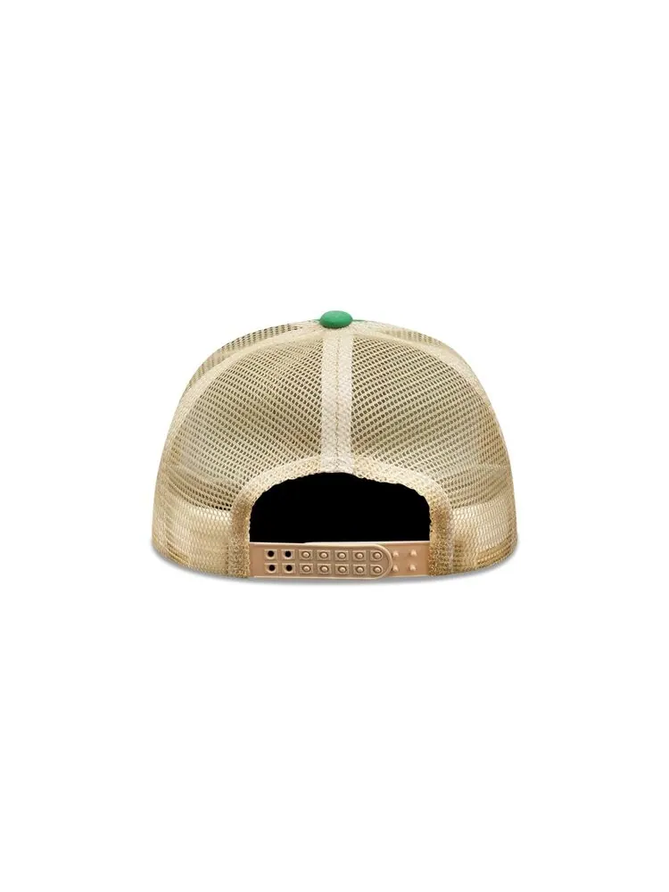 Бейсболка Corteiz Box Trucker — изображение 2 из 2, зеленый