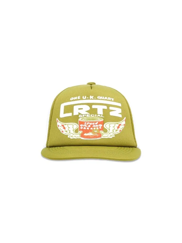 Бейсболка Corteiz Gasolina Trucker — изображение 1 из 2, оливковый зеленый