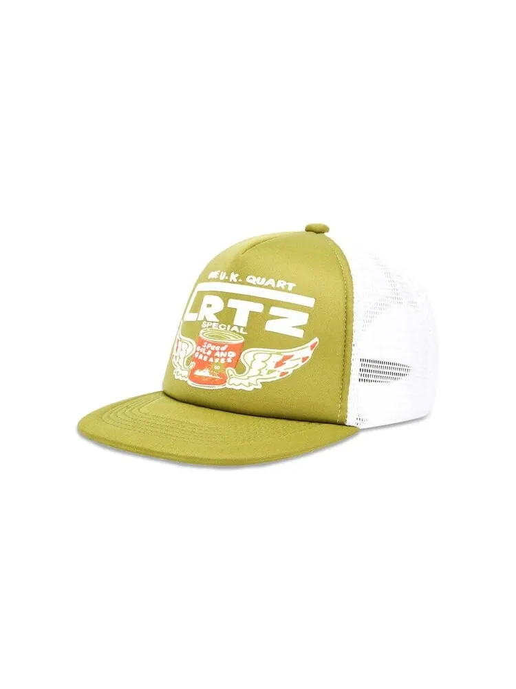 Бейсболка Corteiz Gasolina Trucker — изображение 2 из 2, оливковый зеленый